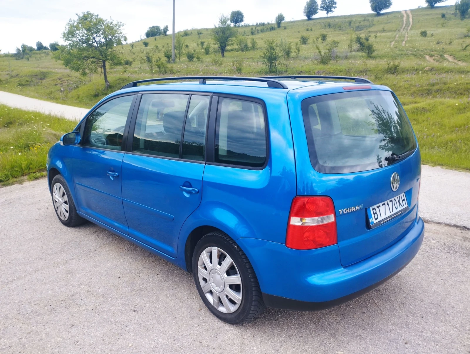 VW Touran 1, 9 TDI - изображение 6