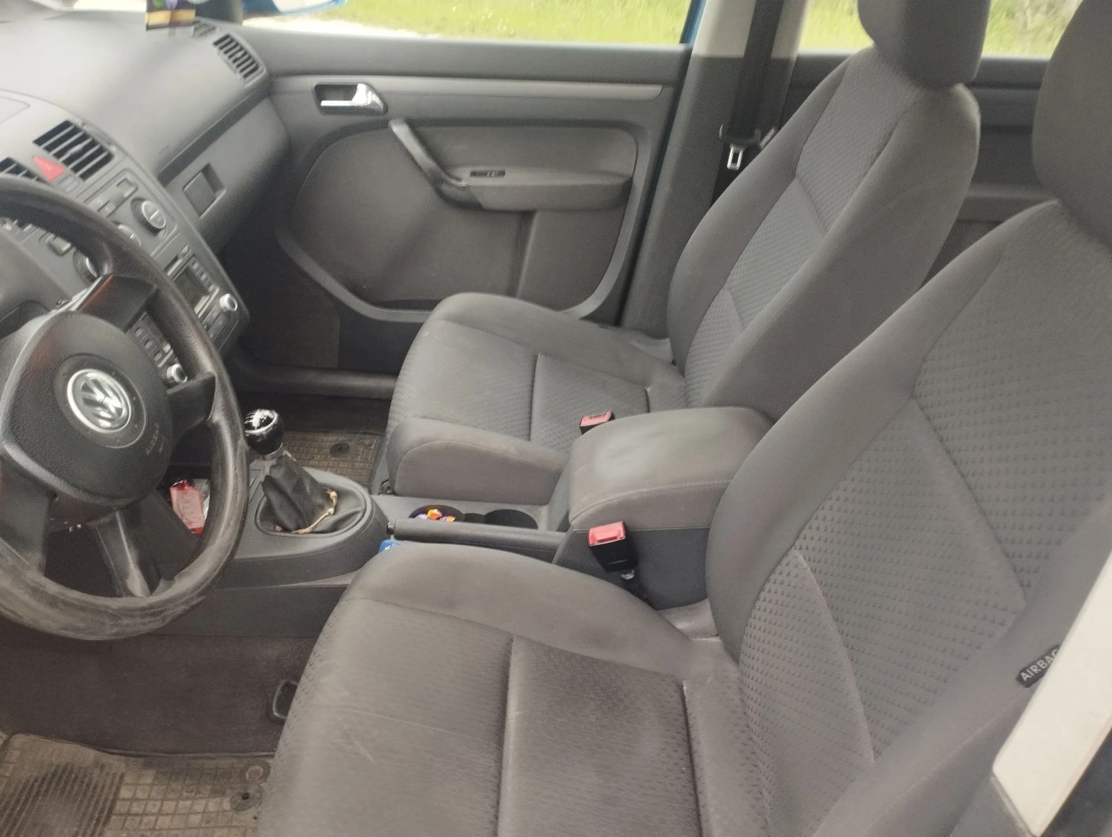 VW Touran 1, 9 TDI - изображение 9