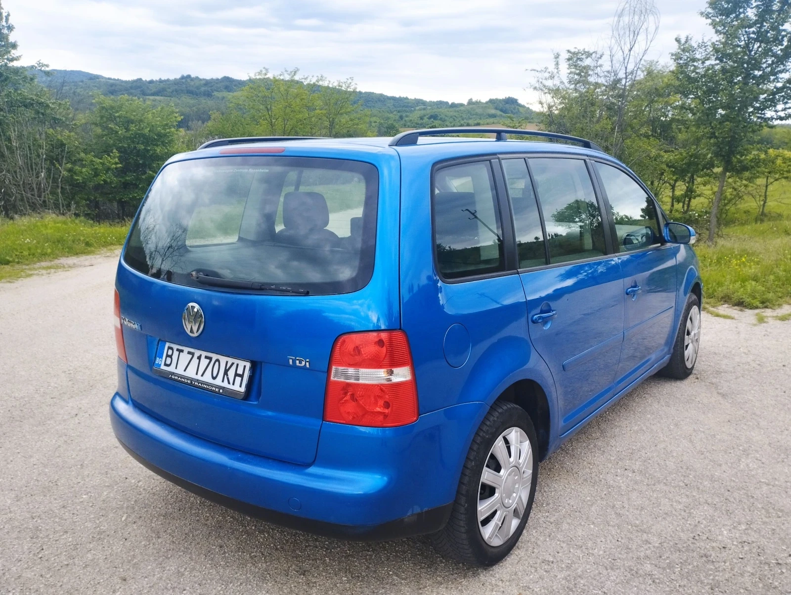 VW Touran 1, 9 TDI - изображение 5