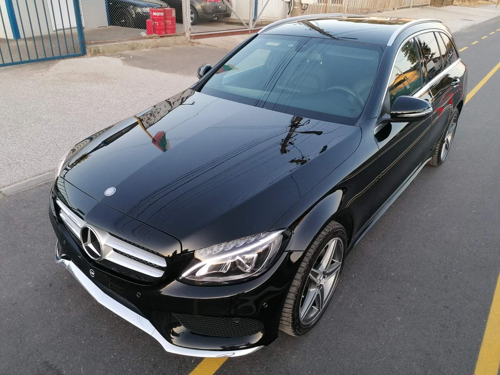 Mercedes-Benz C 250 AMG 4 MATIC  | Mobile.bg   1