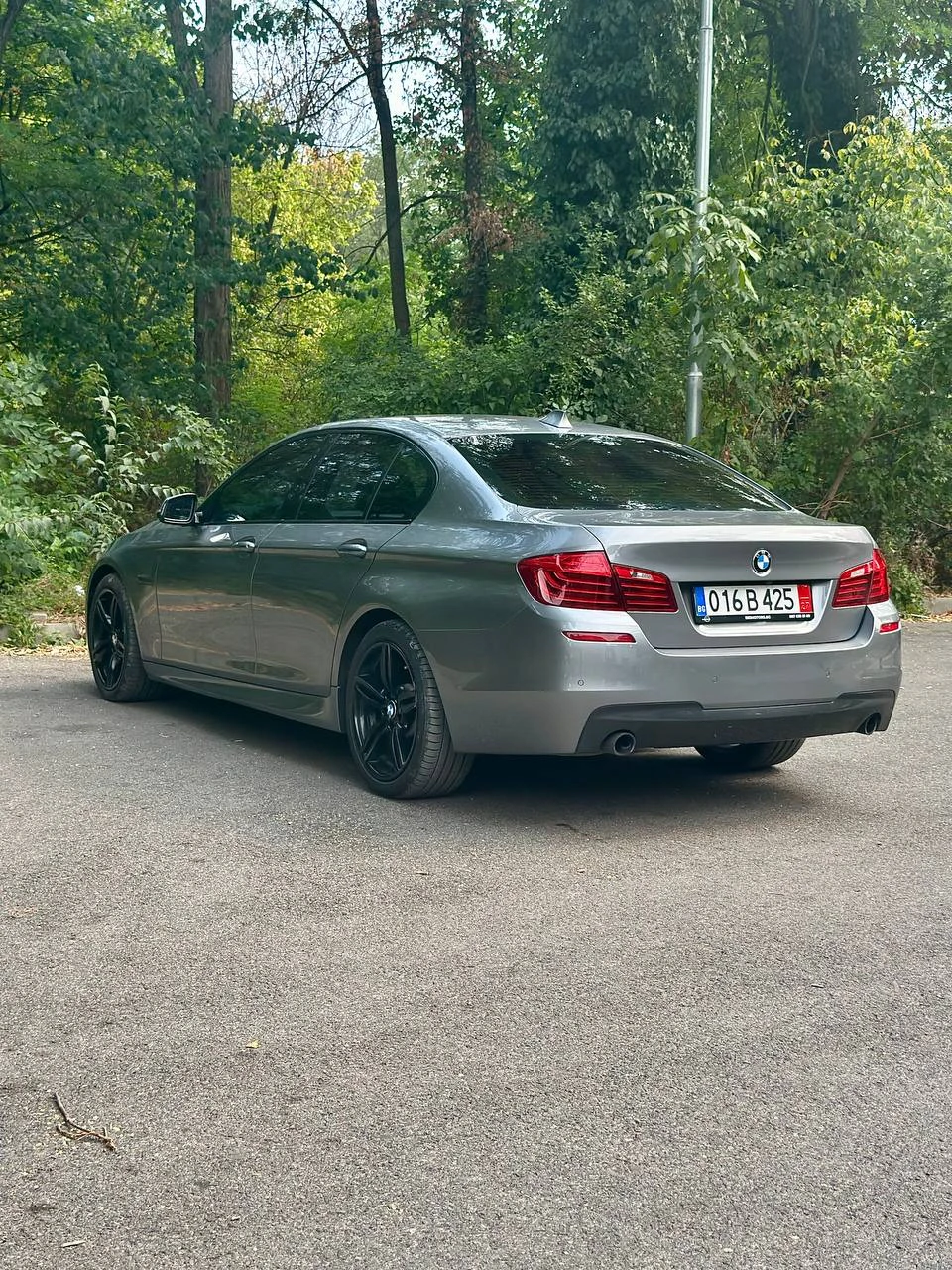 BMW 535 XDRIVE - изображение 6
