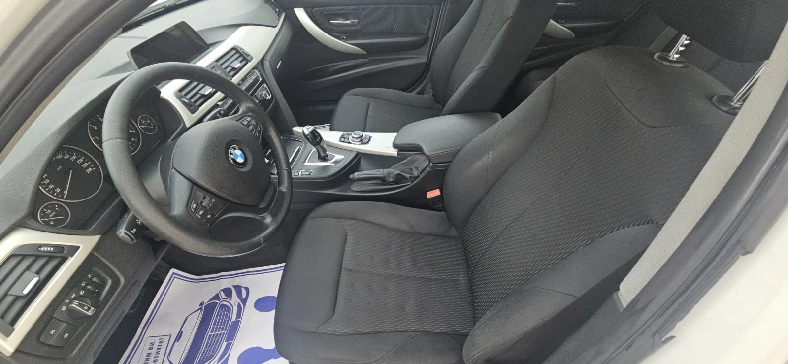 BMW 320 2.0D.2017г.Автомат.ТОПсъстояние - изображение 8