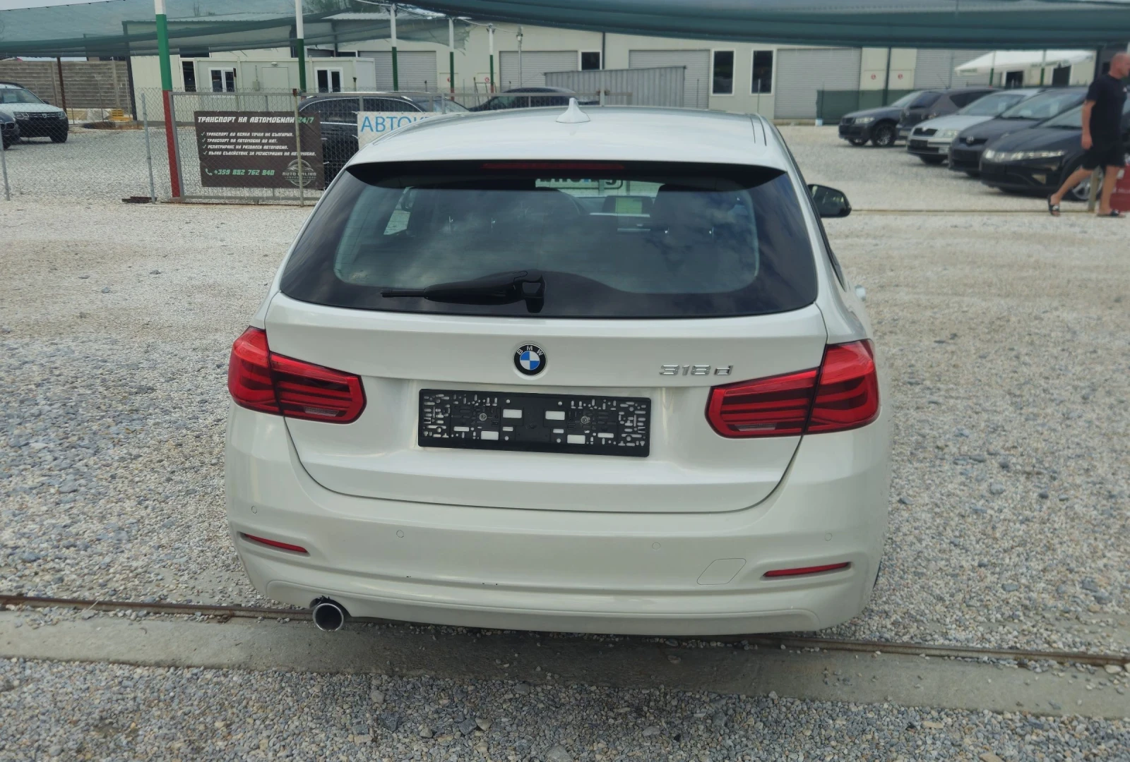 BMW 320 2.0D.2017г.Автомат.ТОПсъстояние - изображение 6