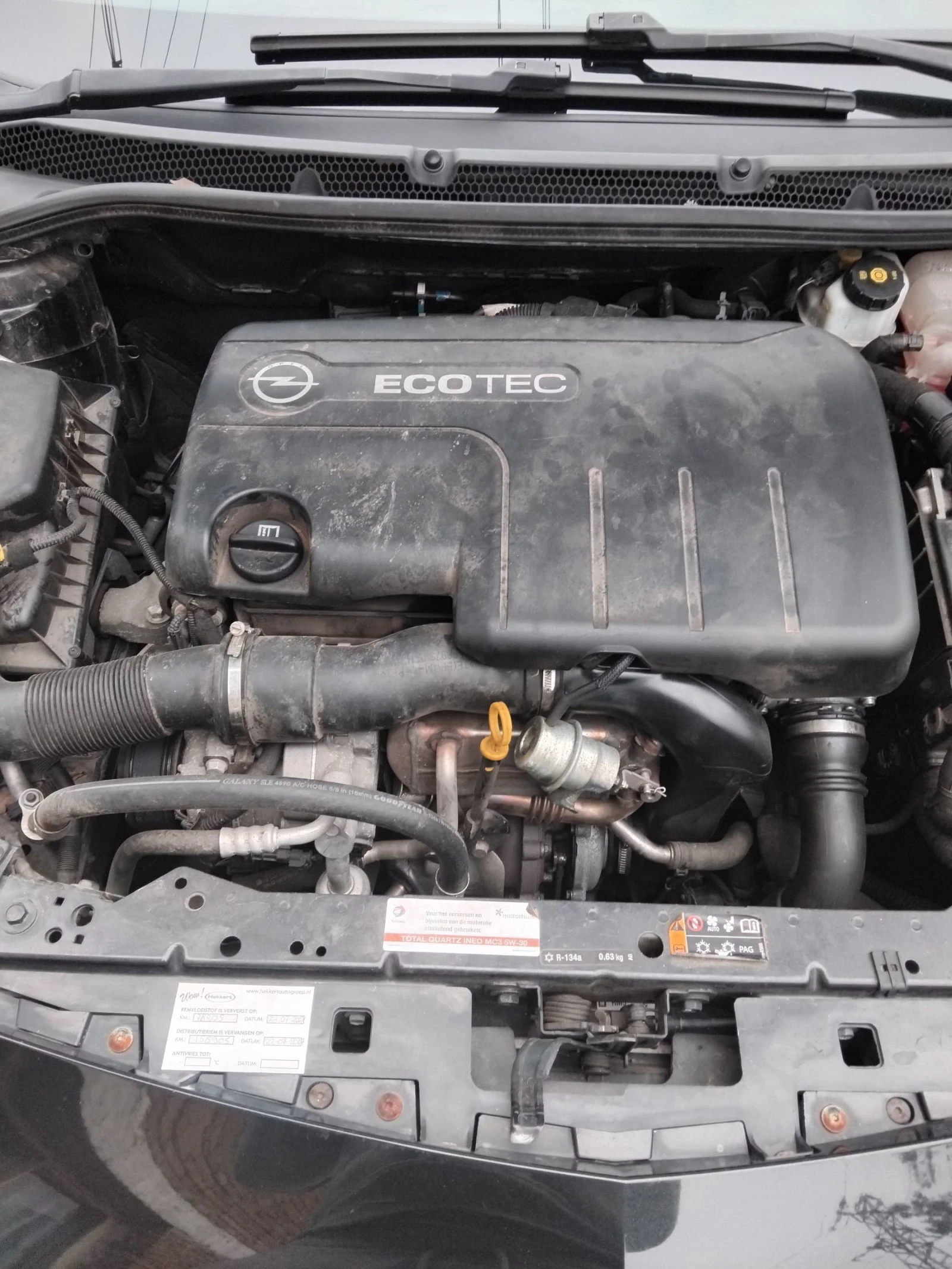 Opel Astra J ecoflex | Mobile.bg   12