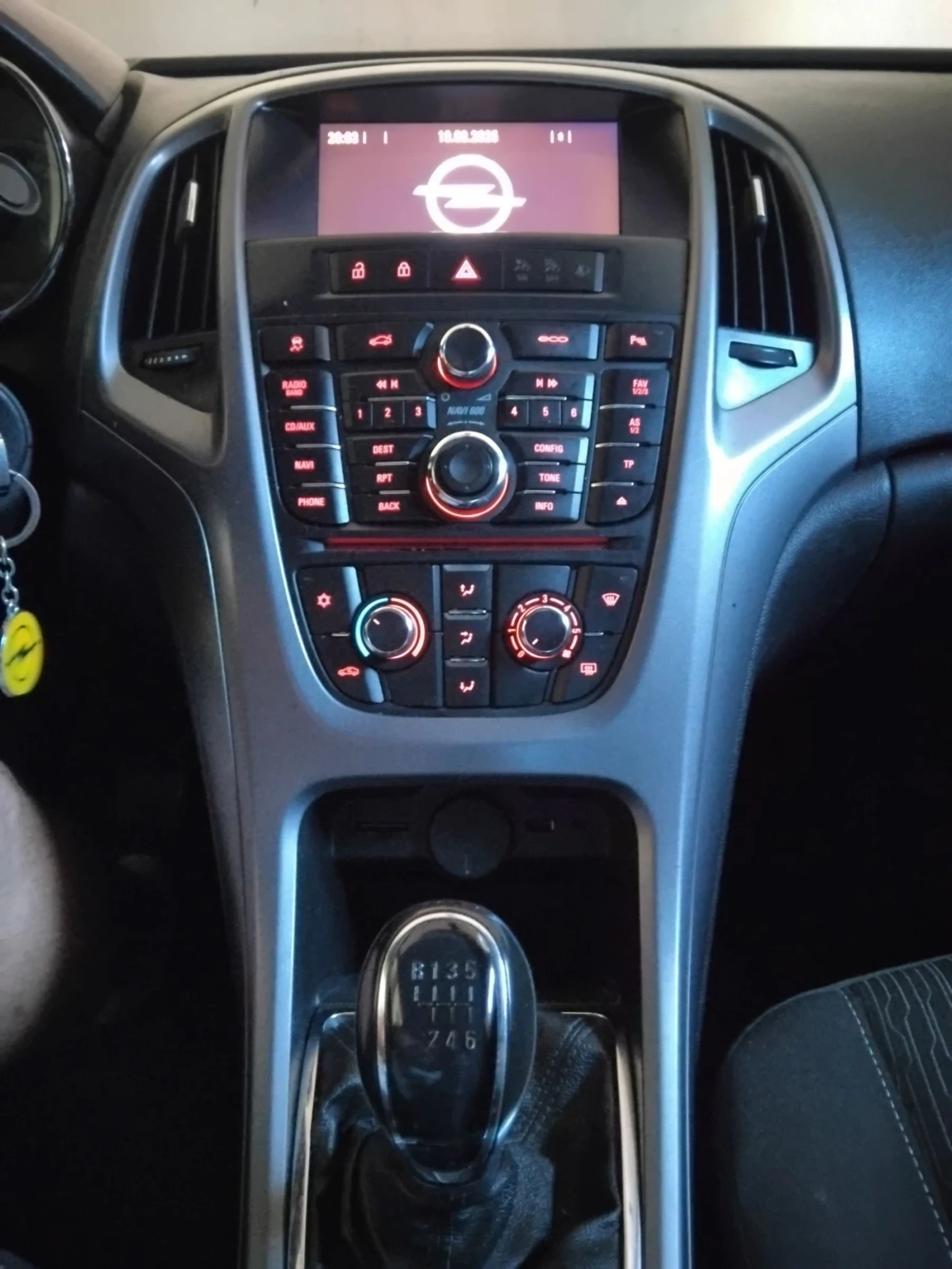 Opel Astra J ecoflex - изображение 9