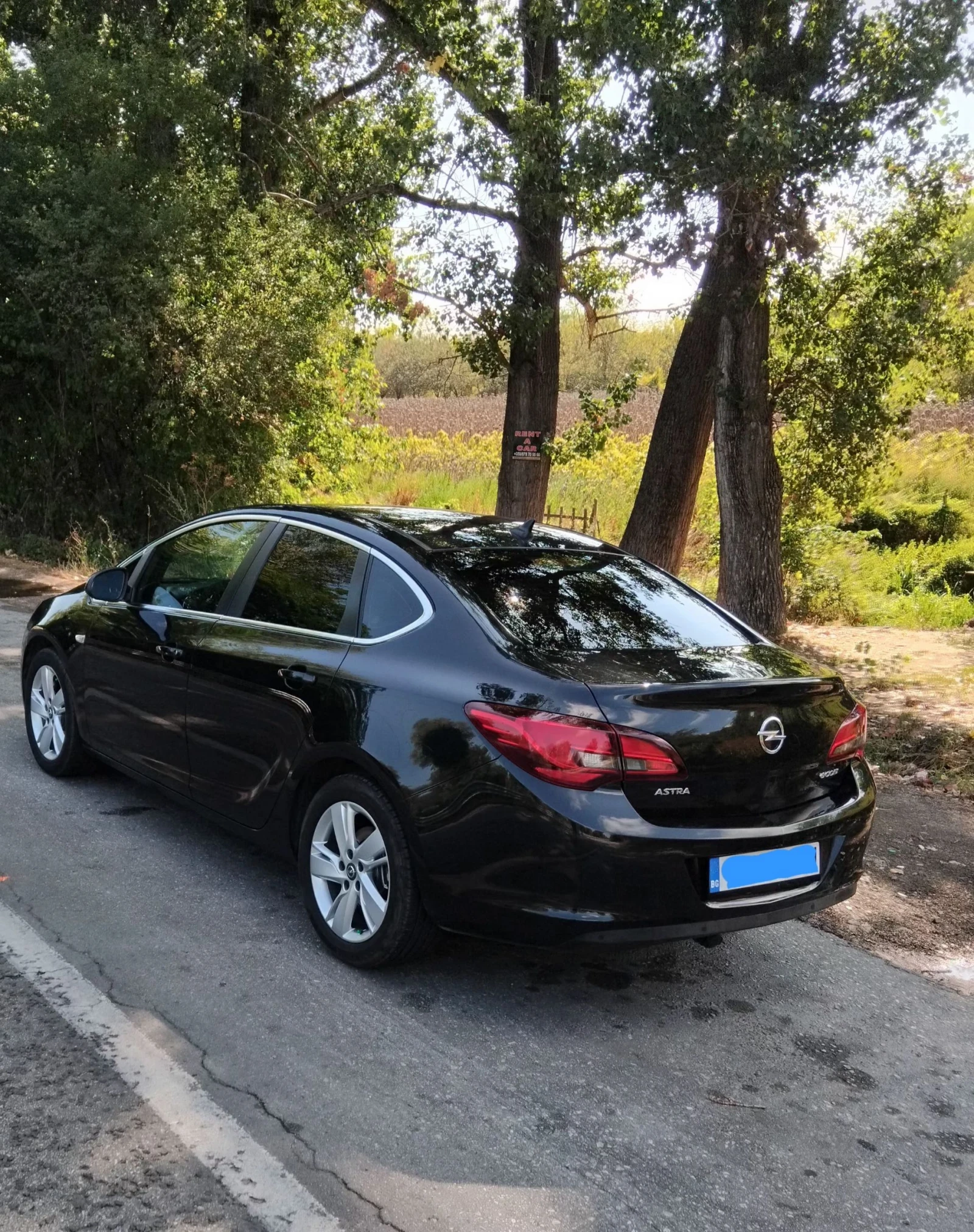 Opel Astra J ecoflex - изображение 2