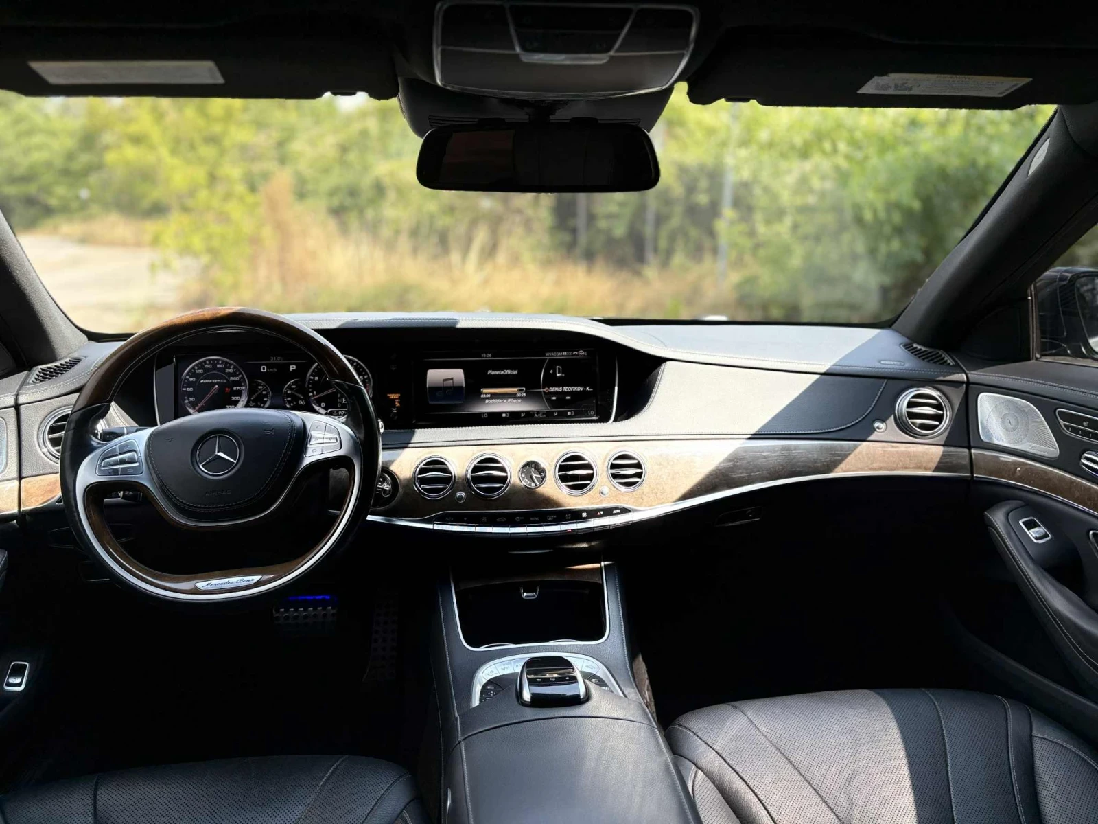 Mercedes-Benz S 500 Long първоначална вноска бартер - изображение 7