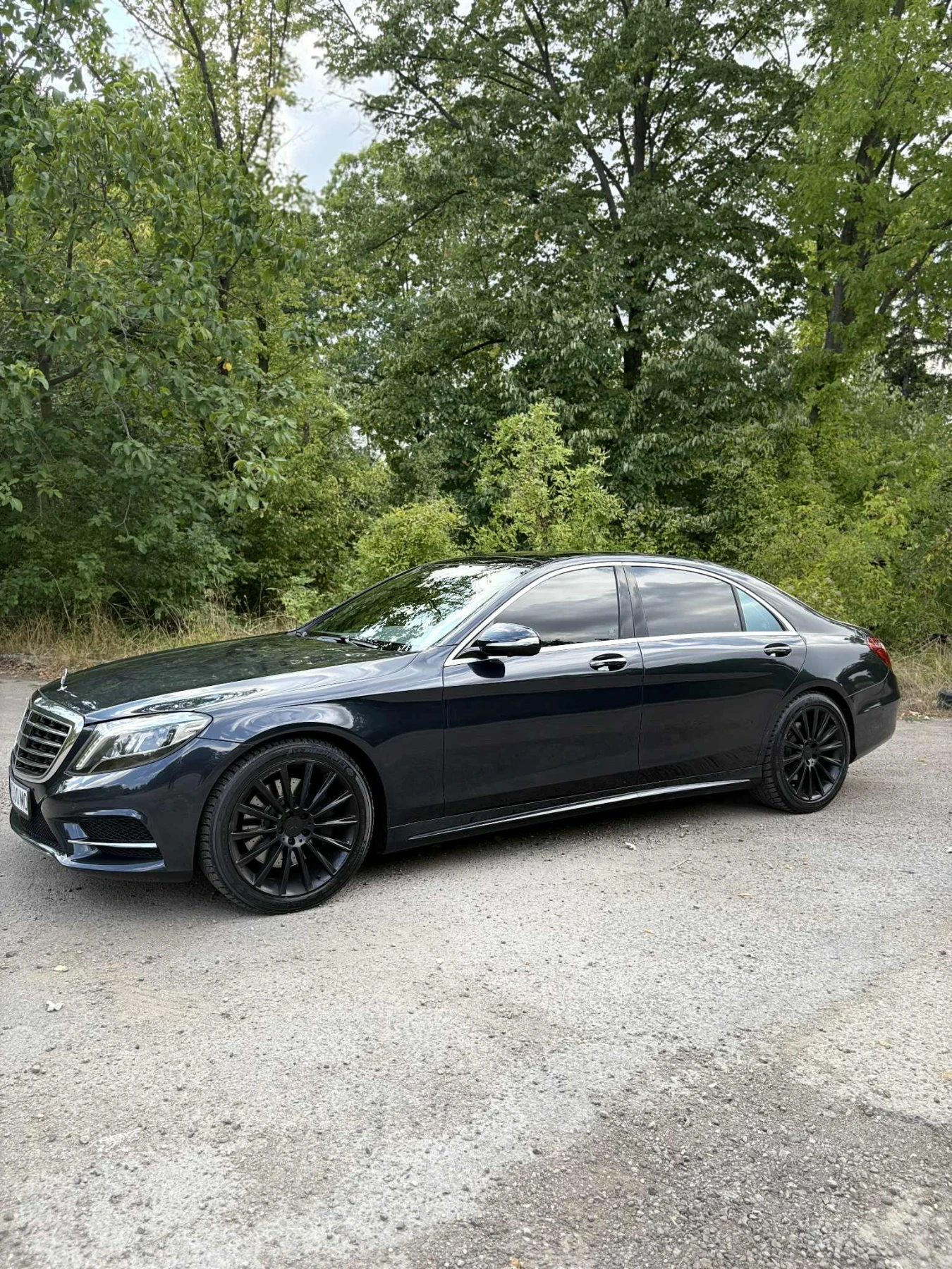 Mercedes-Benz S 500 Long първоначална вноска бартер - изображение 5