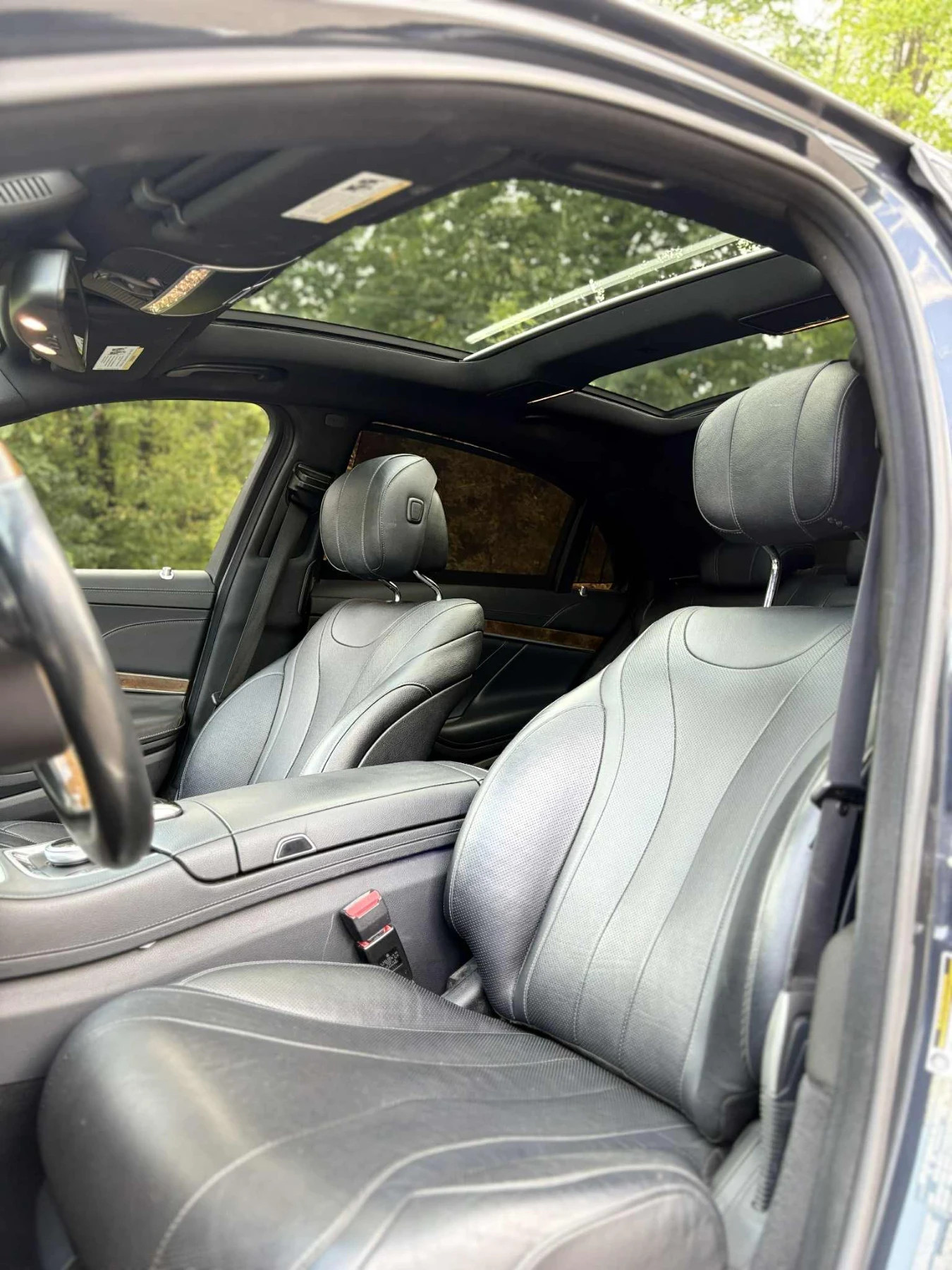 Mercedes-Benz S 500 Long първоначална вноска бартер - изображение 8