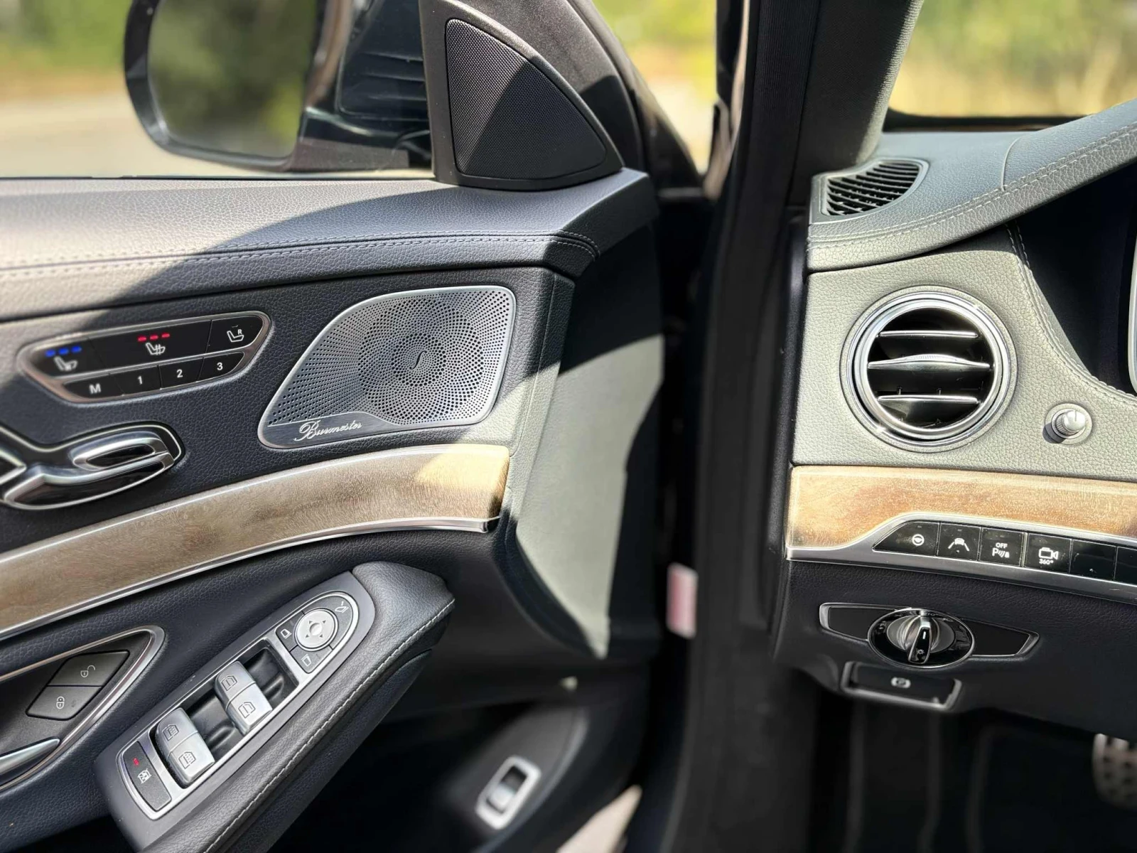 Mercedes-Benz S 500 Long първоначална вноска бартер - изображение 10