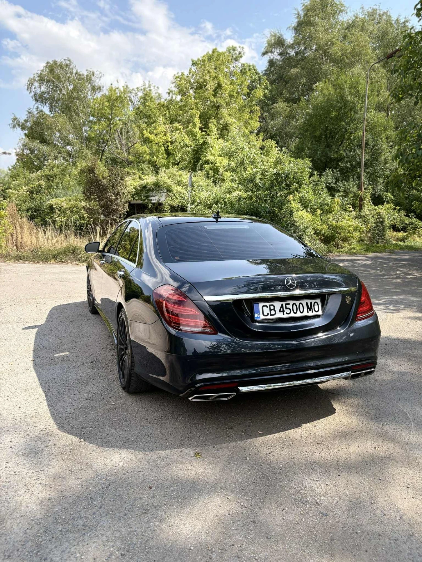 Mercedes-Benz S 500 Long първоначална вноска бартер - изображение 6