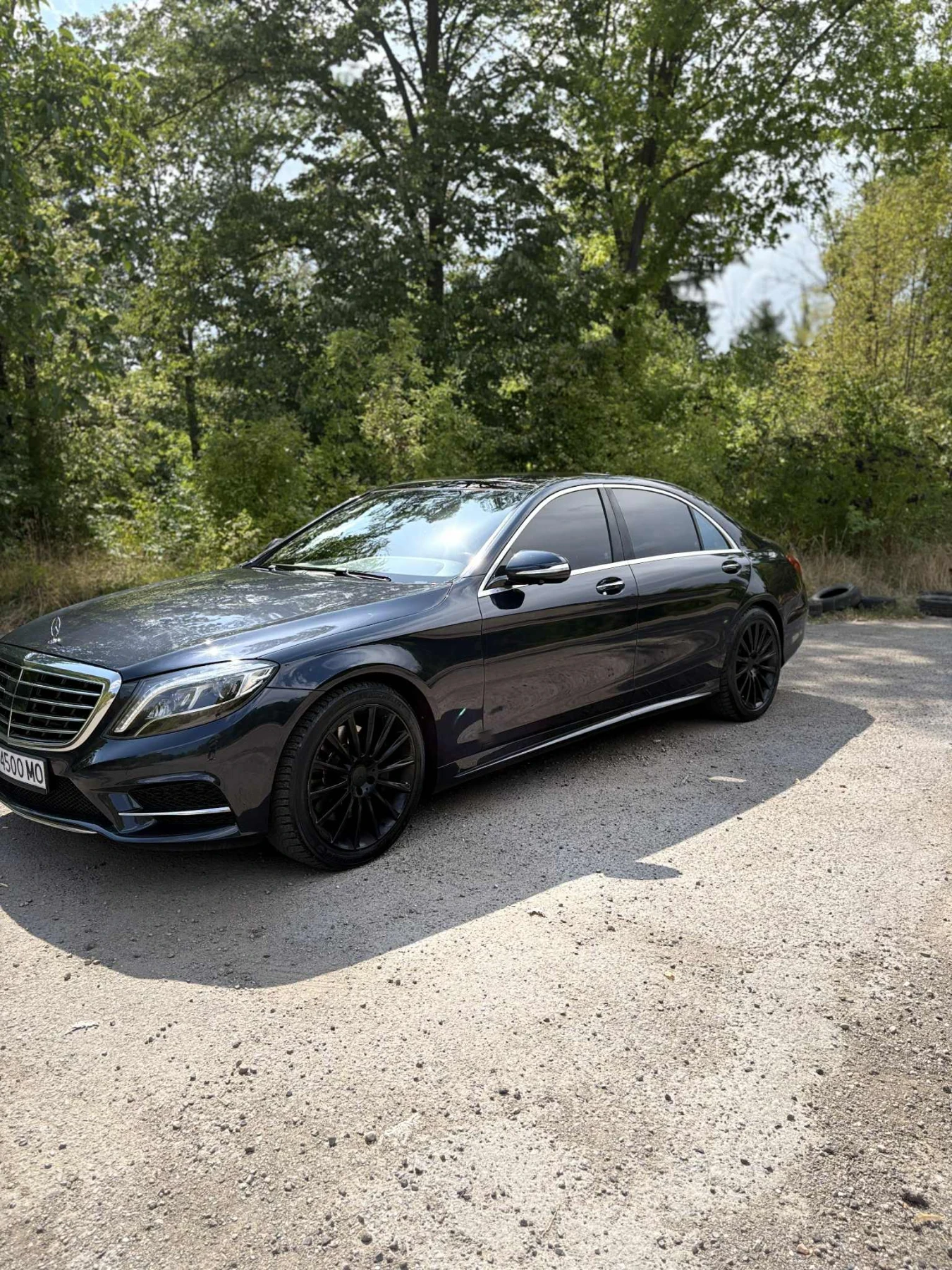 Mercedes-Benz S 500 Long първоначална вноска бартер - изображение 2