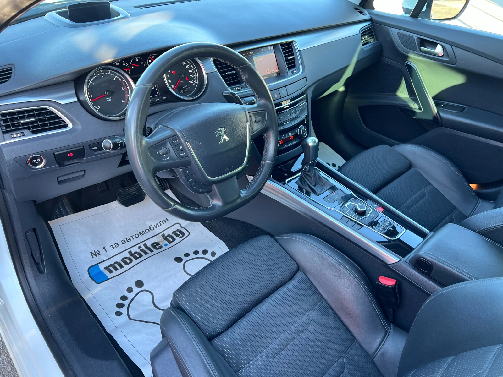 Peugeot 508 2.2 HDI GT Line АВТОМАТ КОЖА НАВИ ПАНОРАМА FULL  - изображение 8