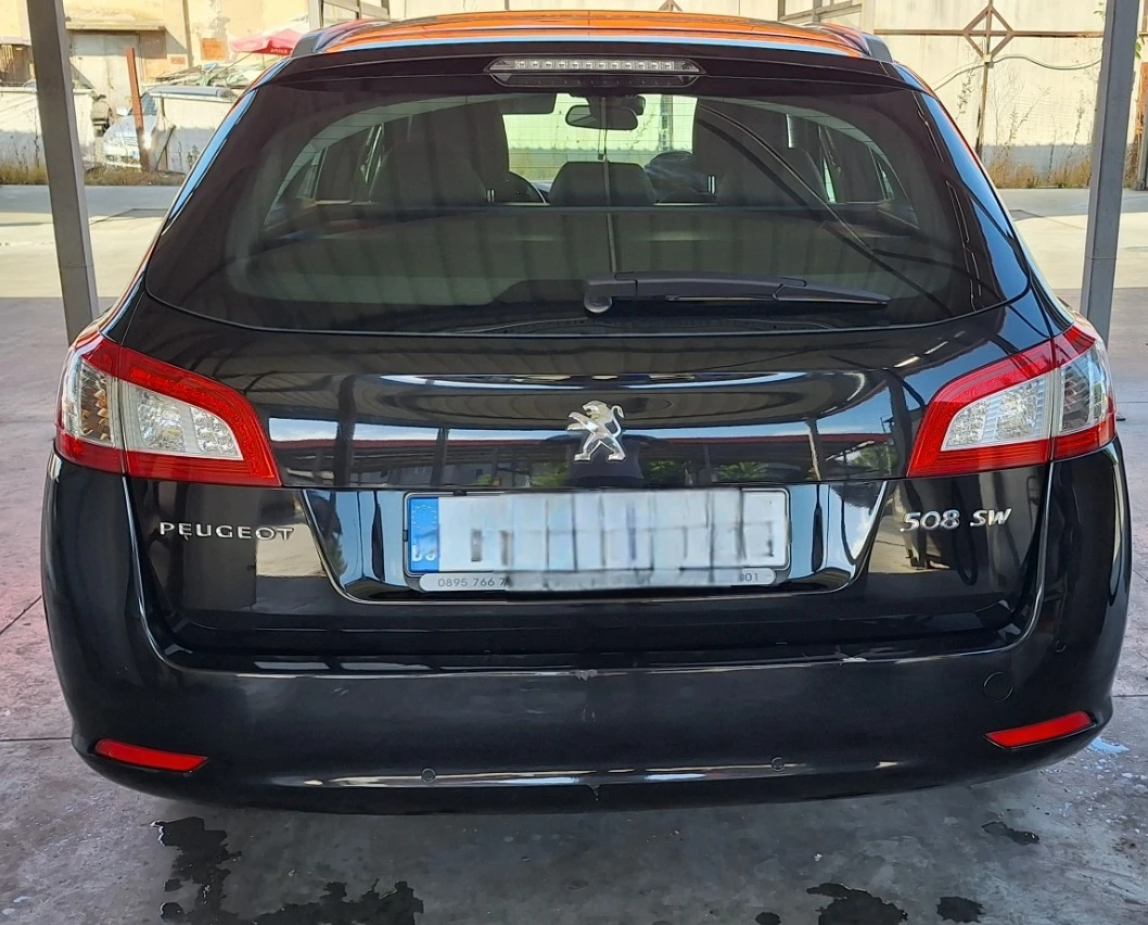 Peugeot 508 2.0 TD - изображение 4