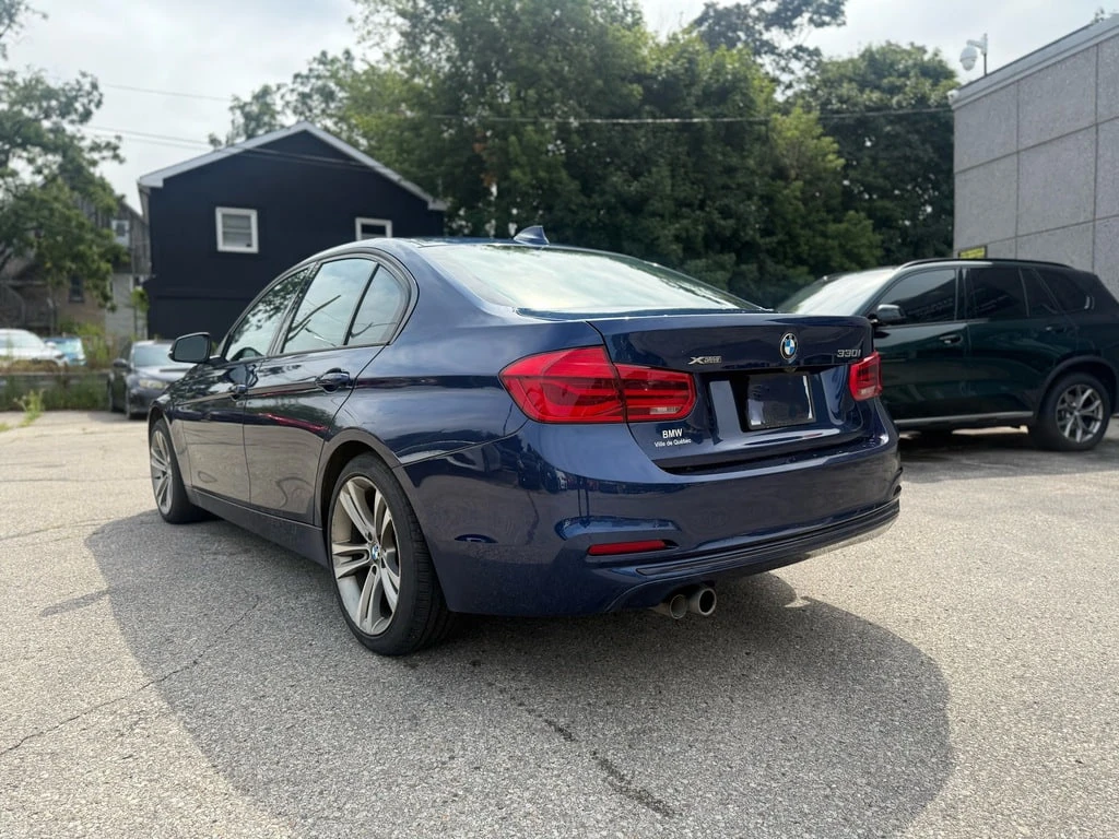 BMW 330 * АВТО КРЕДИТ* ЦЕНА ДО БГ * CARFAX *  - изображение 7