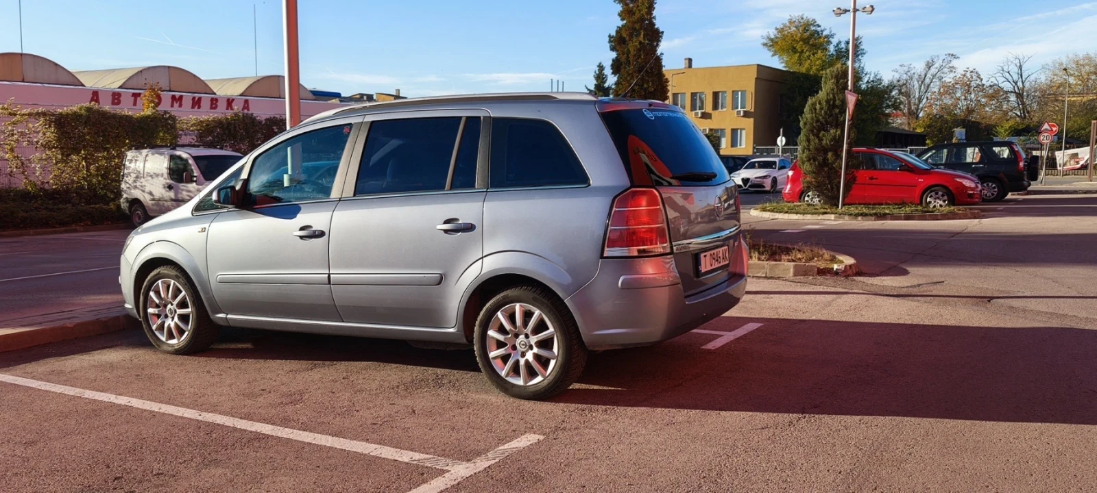 Opel Zafira EcoM   | Mobile.bg   2