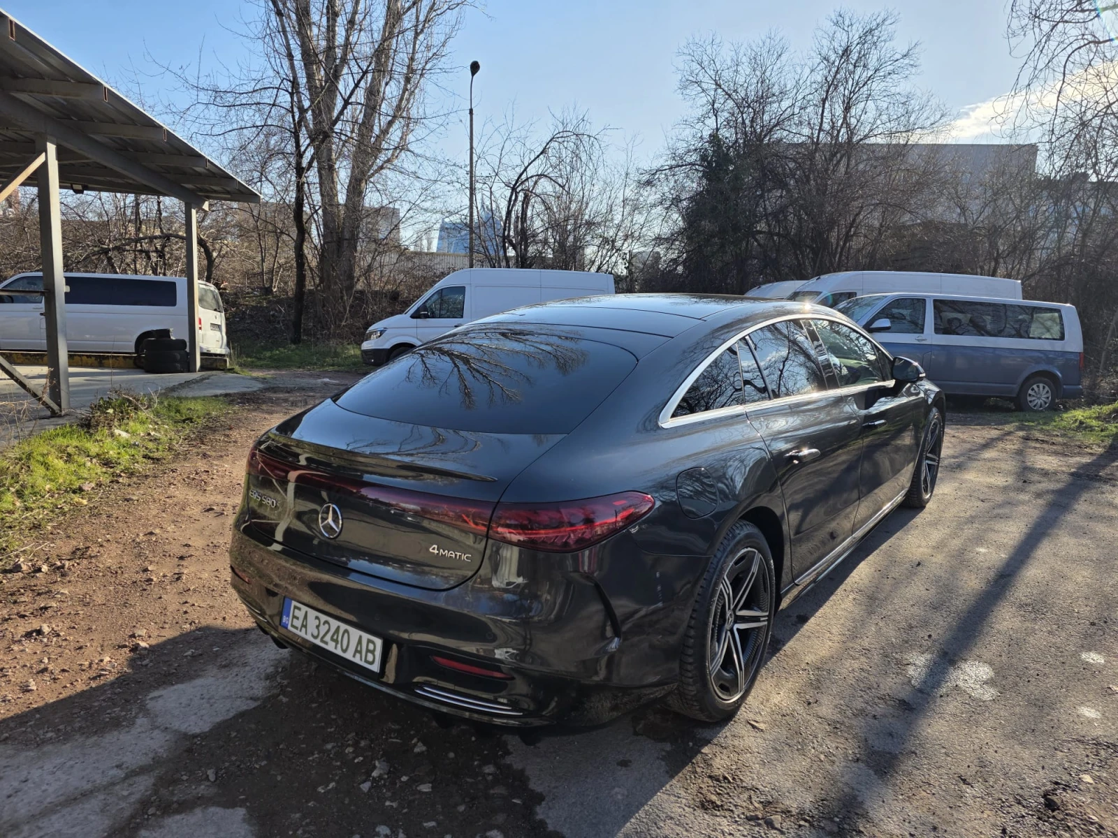 Mercedes-Benz EQS  - изображение 10