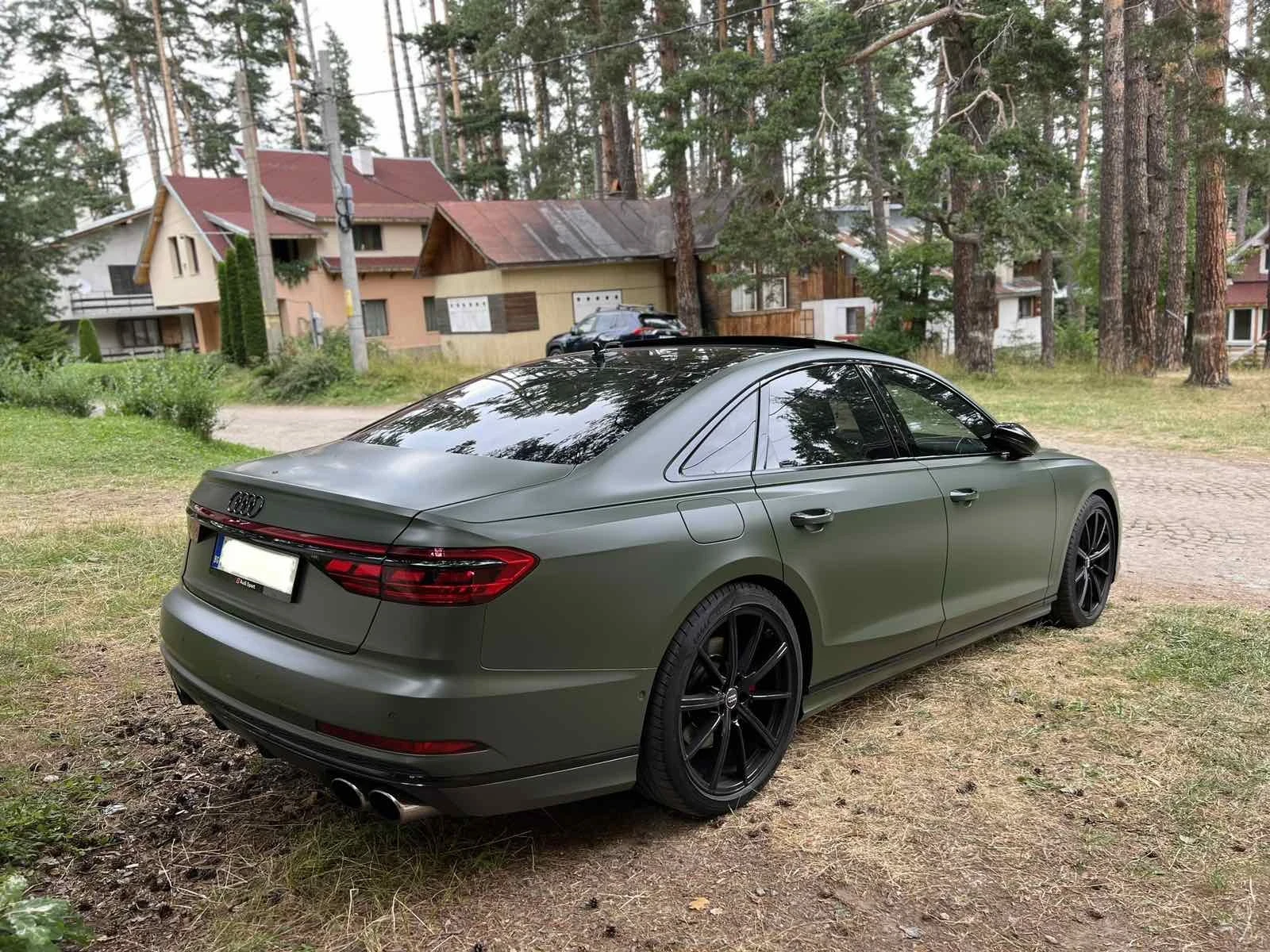 Audi S8 LEASING , DOWNPIPE , MHEV 48v, снимка 2 - Автомобили и джипове - 53761874