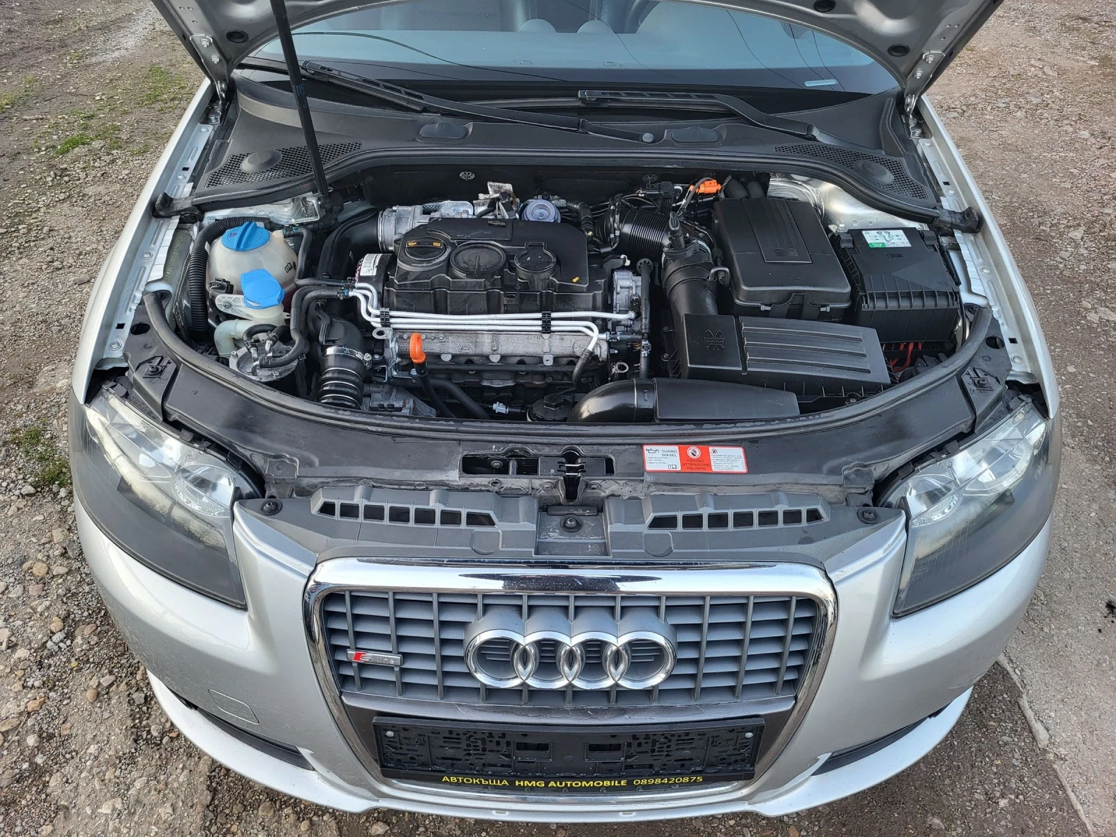 Audi A3 2.0 TDI / S-Line / ����� �������� �������  | Mobile.bg � ����������� 17