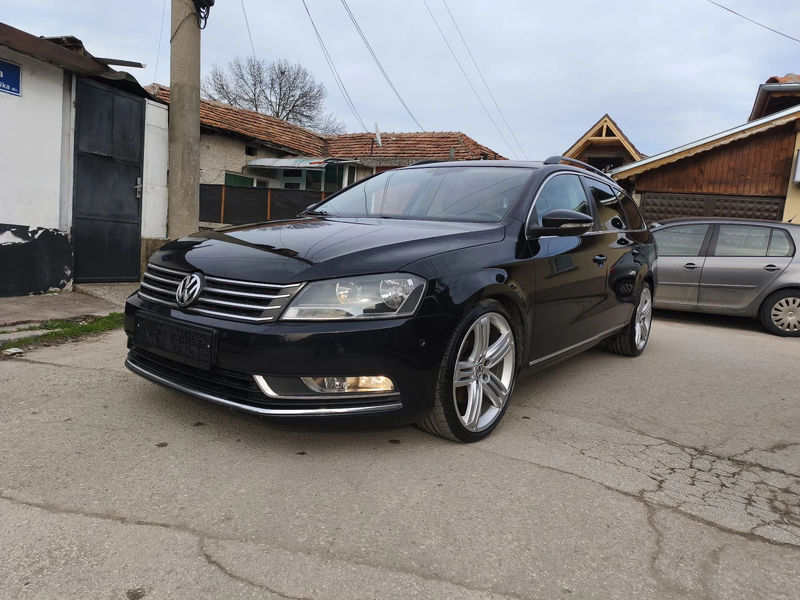 VW Passat 2.0тди 140кс Панорама теглич.