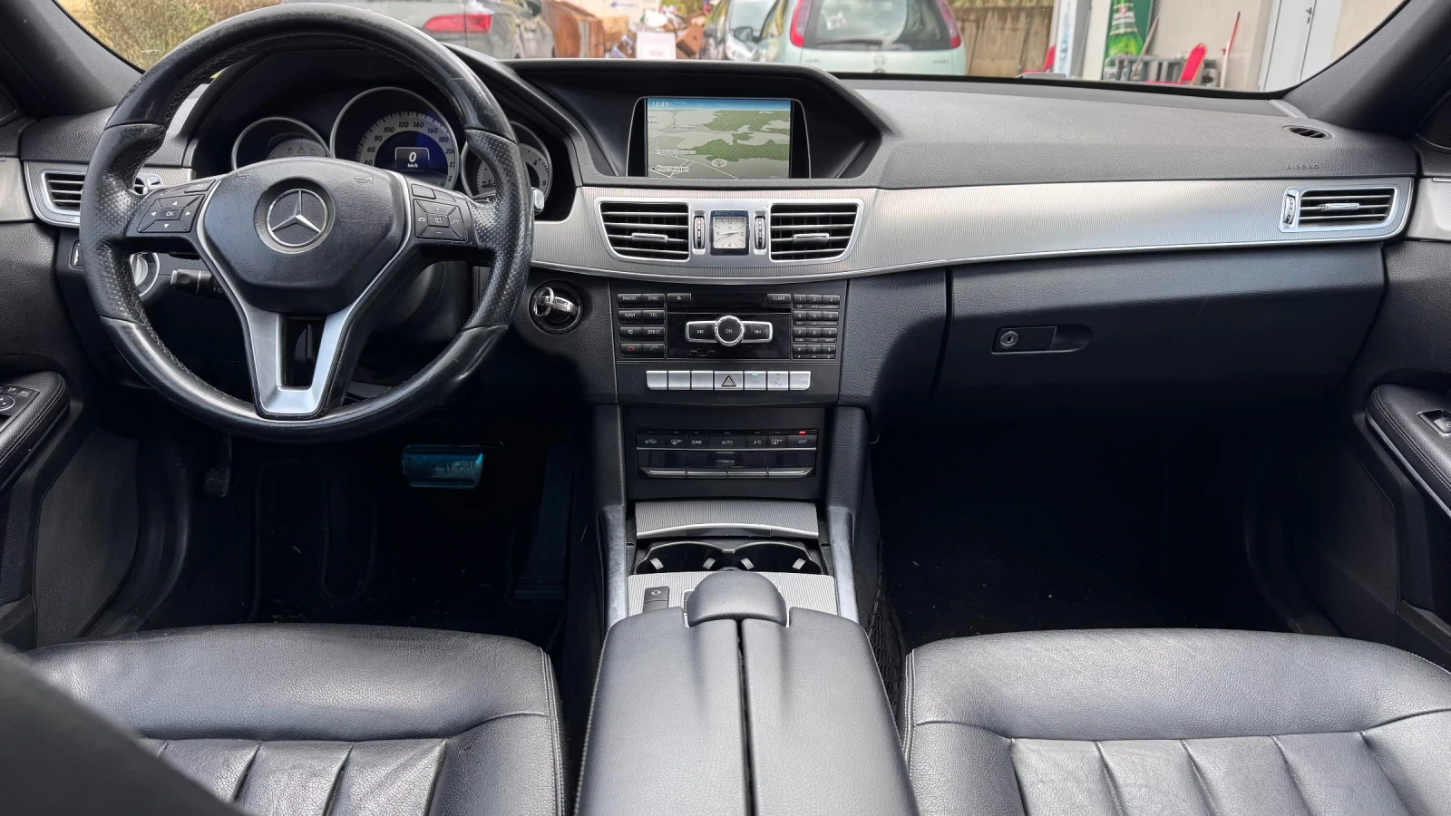 Mercedes-Benz E 220 7G-Tronic Navi  | Mobile.bg � ����������� 9