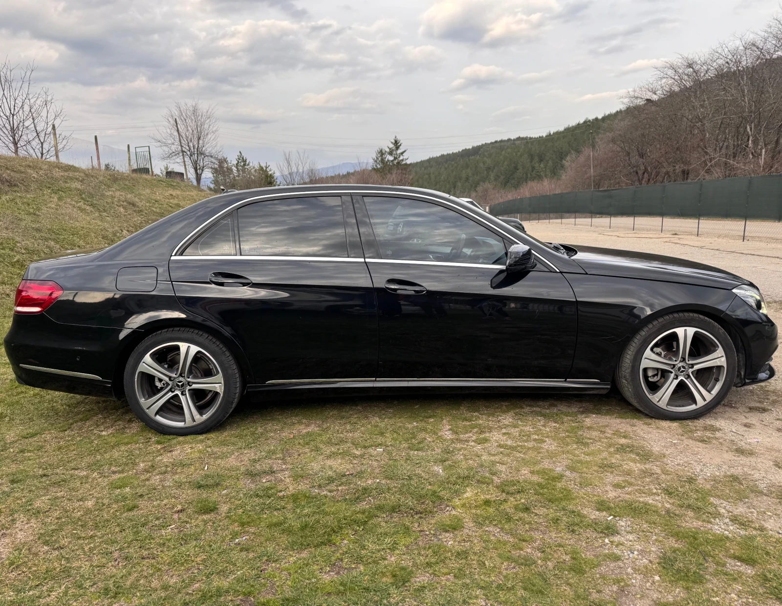 Mercedes-Benz E 220 7G-Tronic Navi  | Mobile.bg � ����������� 7