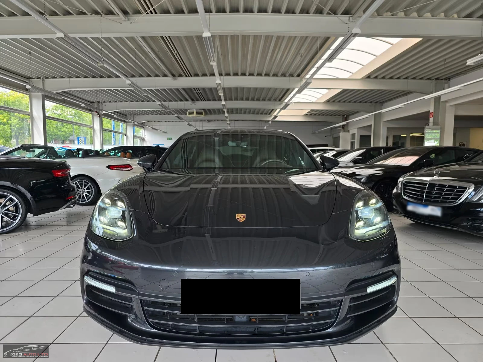 Porsche Panamera 4S/441HP/MATRIX/SOFTCLOSE/CAM/BOSE/174z, снимка 3 - Автомобили и джипове - 53886543