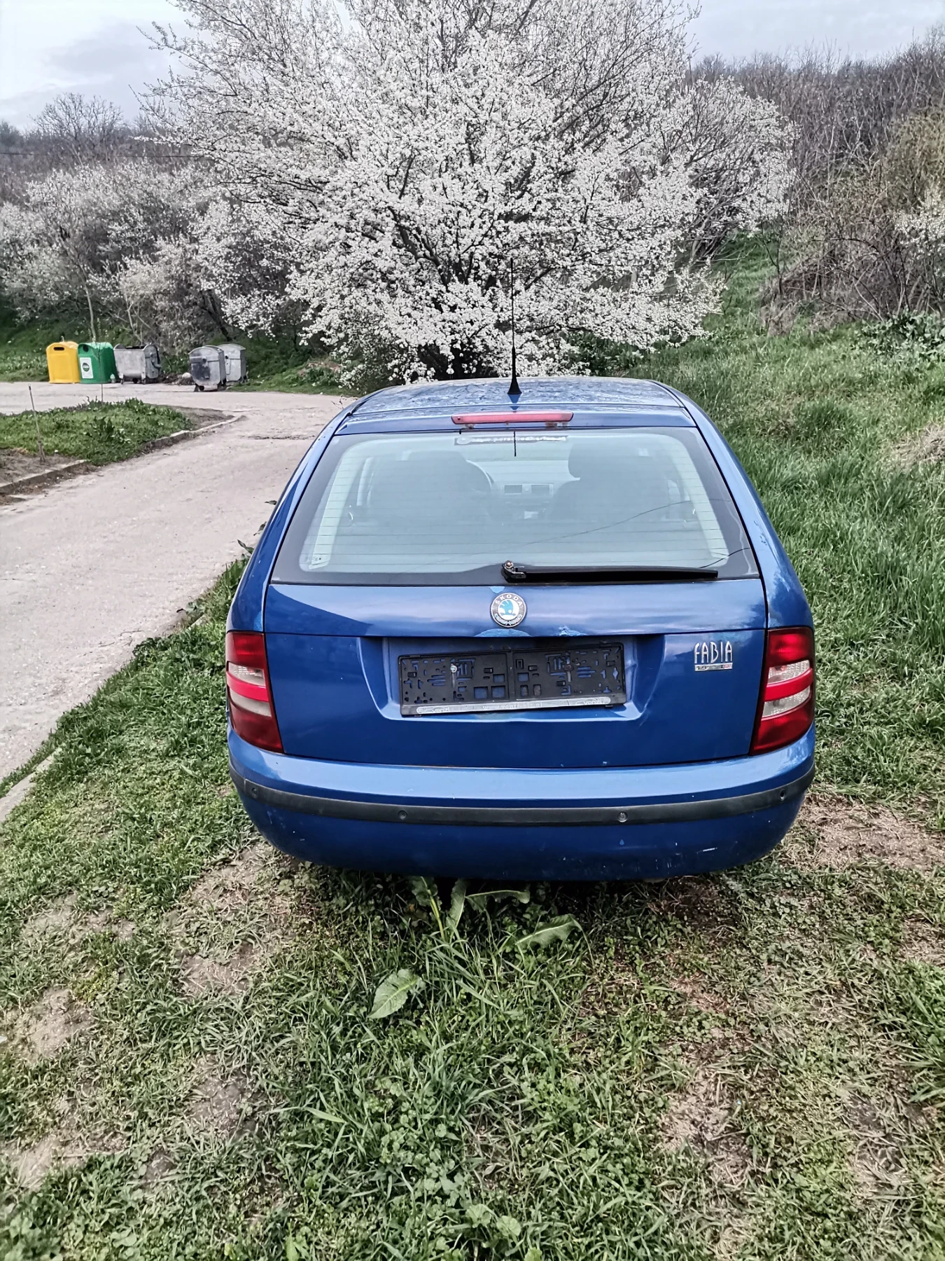 Skoda Fabia, снимка 4 - Автомобили и джипове - 54099008