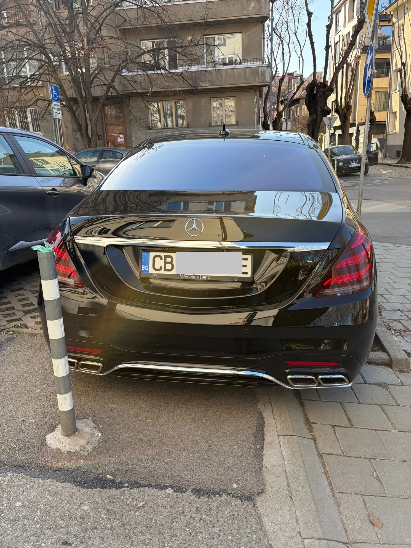 Mercedes-Benz S 500 4Matic L 63AMG Face , снимка 4 - Автомобили и джипове - 54134890