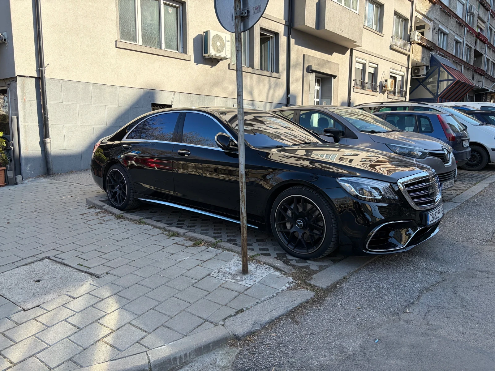 Mercedes-Benz S 500 4Matic L 63AMG Face , снимка 3 - Автомобили и джипове - 54134890