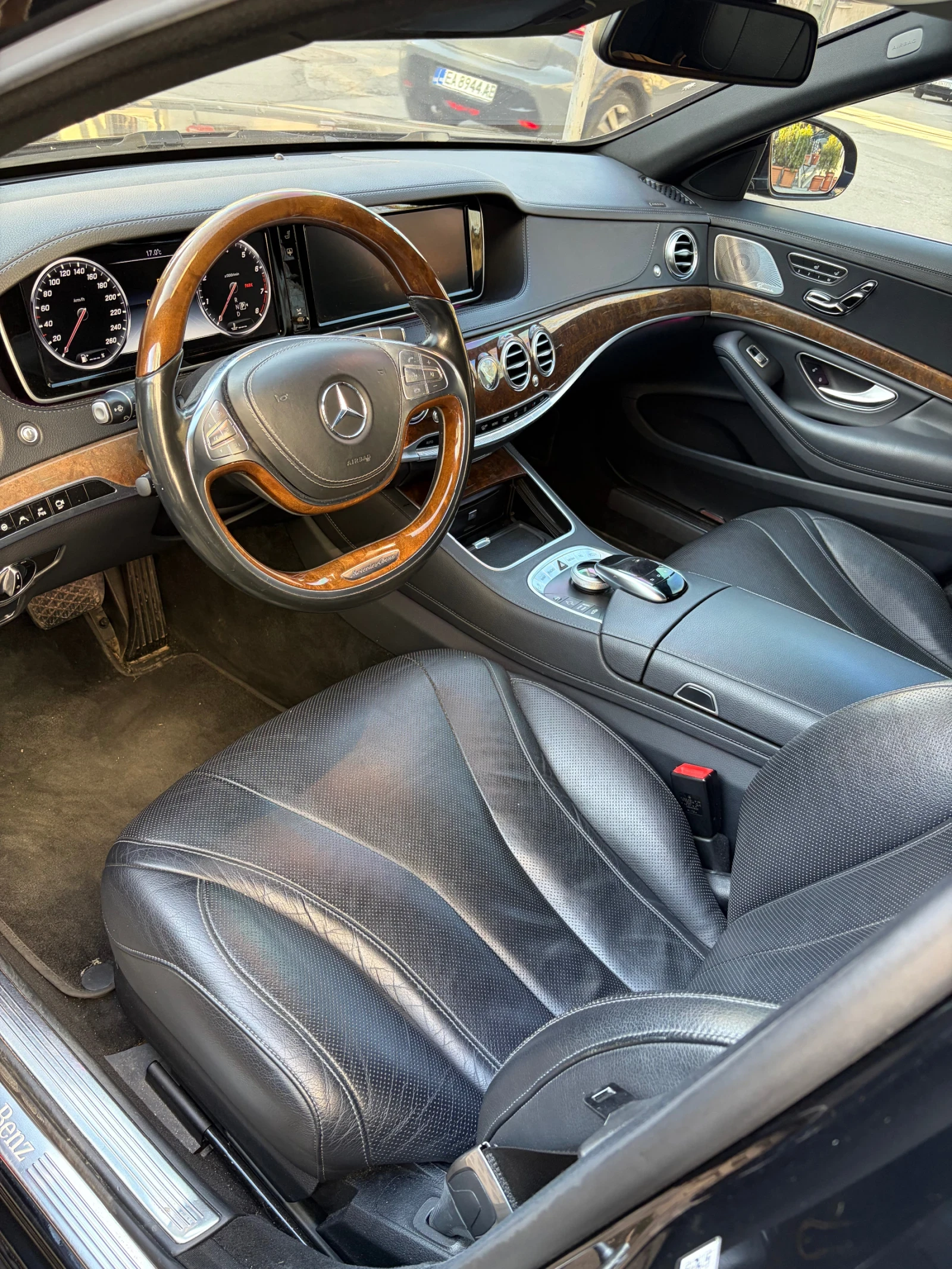 Mercedes-Benz S 500 4Matic L 63AMG Face , снимка 6 - Автомобили и джипове - 54134890