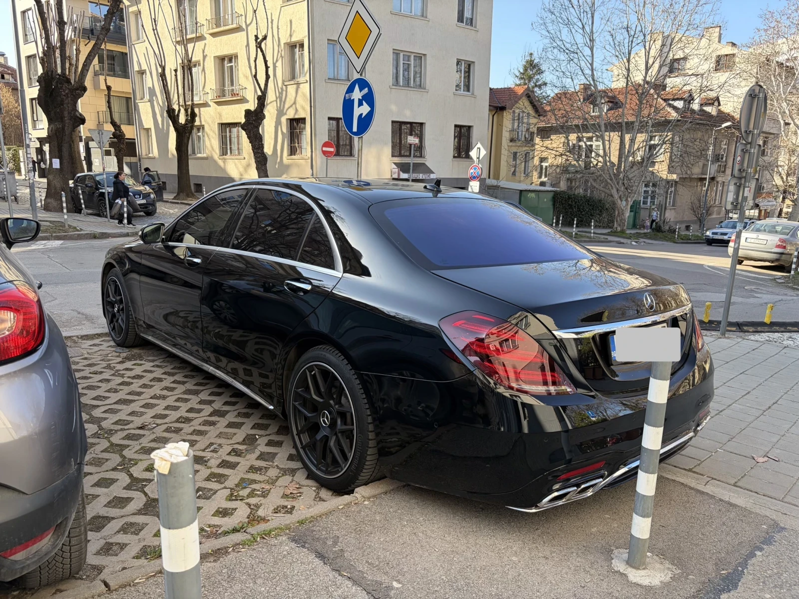 Mercedes-Benz S 500 4Matic L 63AMG Face , снимка 5 - Автомобили и джипове - 54134890