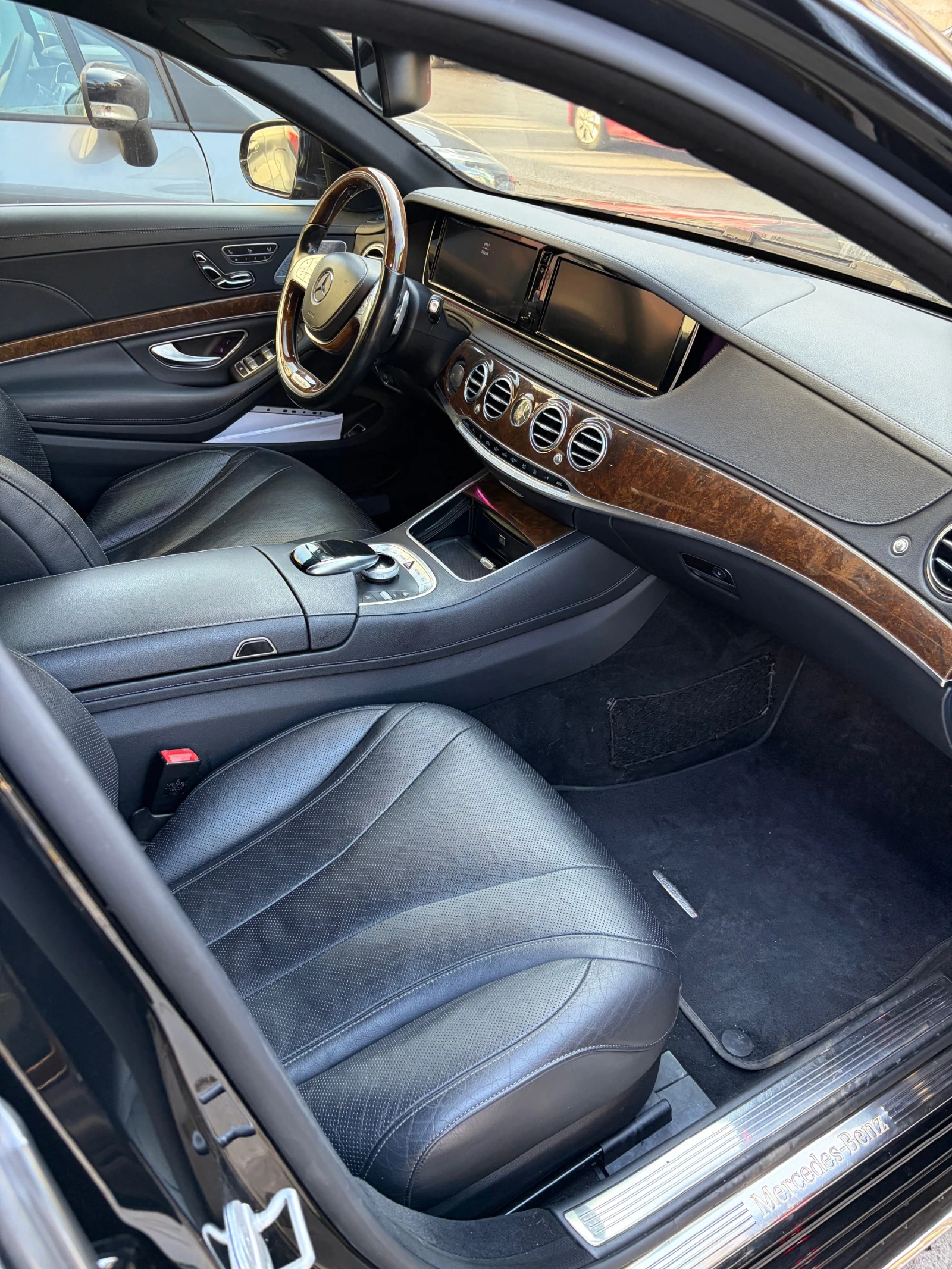 Mercedes-Benz S 500 4Matic L 63AMG Face , снимка 7 - Автомобили и джипове - 54134890