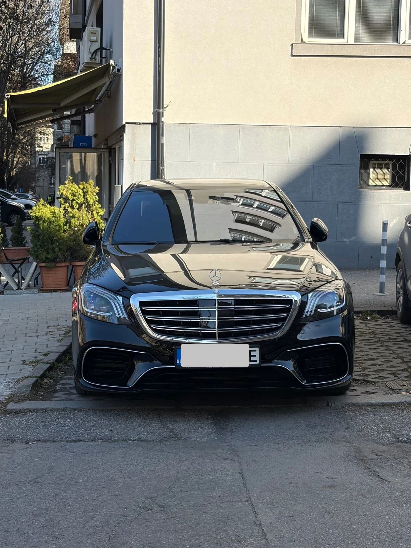 Mercedes-Benz S 500 4Matic L 63AMG Face , снимка 2 - Автомобили и джипове - 54134890