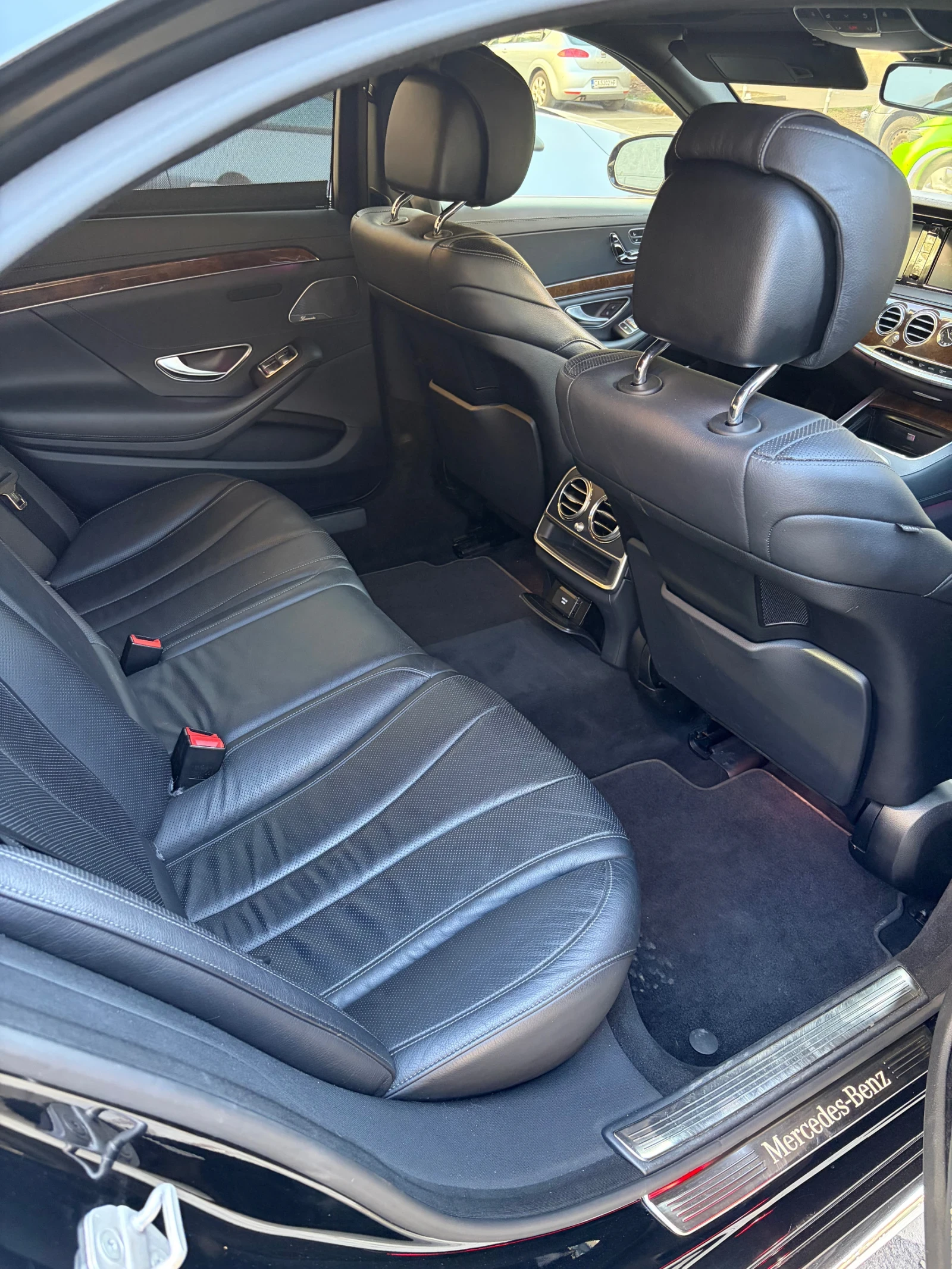 Mercedes-Benz S 500 4Matic L 63AMG Face , снимка 14 - Автомобили и джипове - 54134890