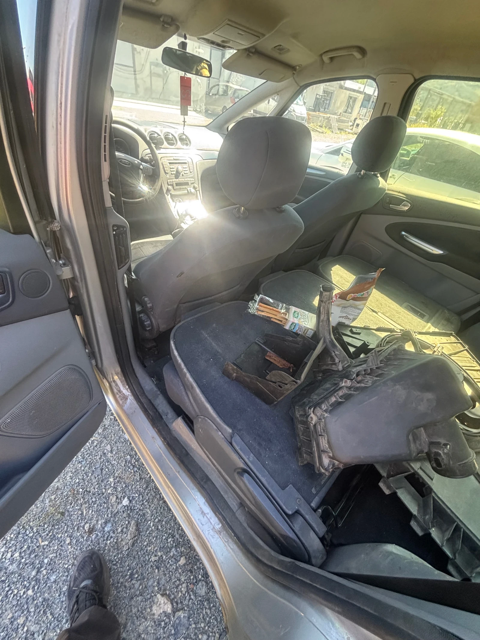 Ford S-Max, снимка 15 - Автомобили и джипове - 54156299