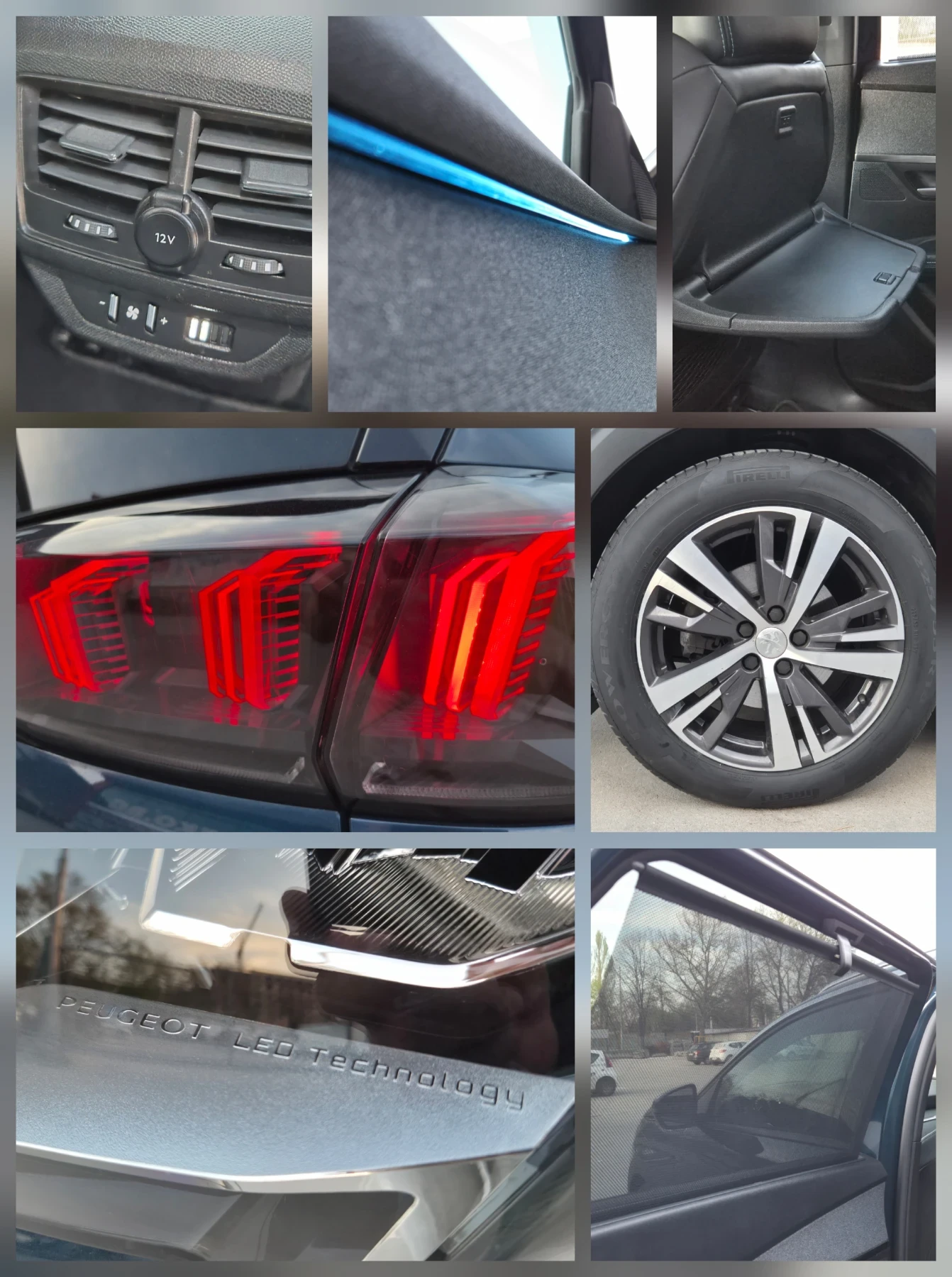 Peugeot 5008 1.5 HDI/ ALLURE/ KEYLESS/ 7-места, снимка 15 - Автомобили и джипове - 54207510