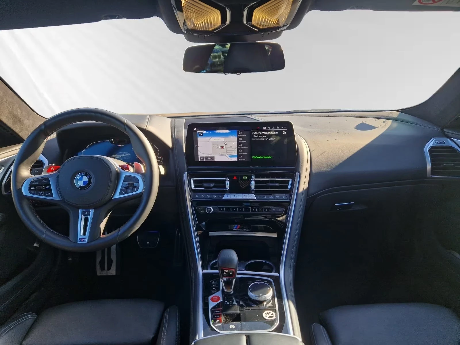 BMW M8 COMPETITION/GRANCOUPE/625HP/360/HUD//379z, снимка 8 - Автомобили и джипове - 54377196