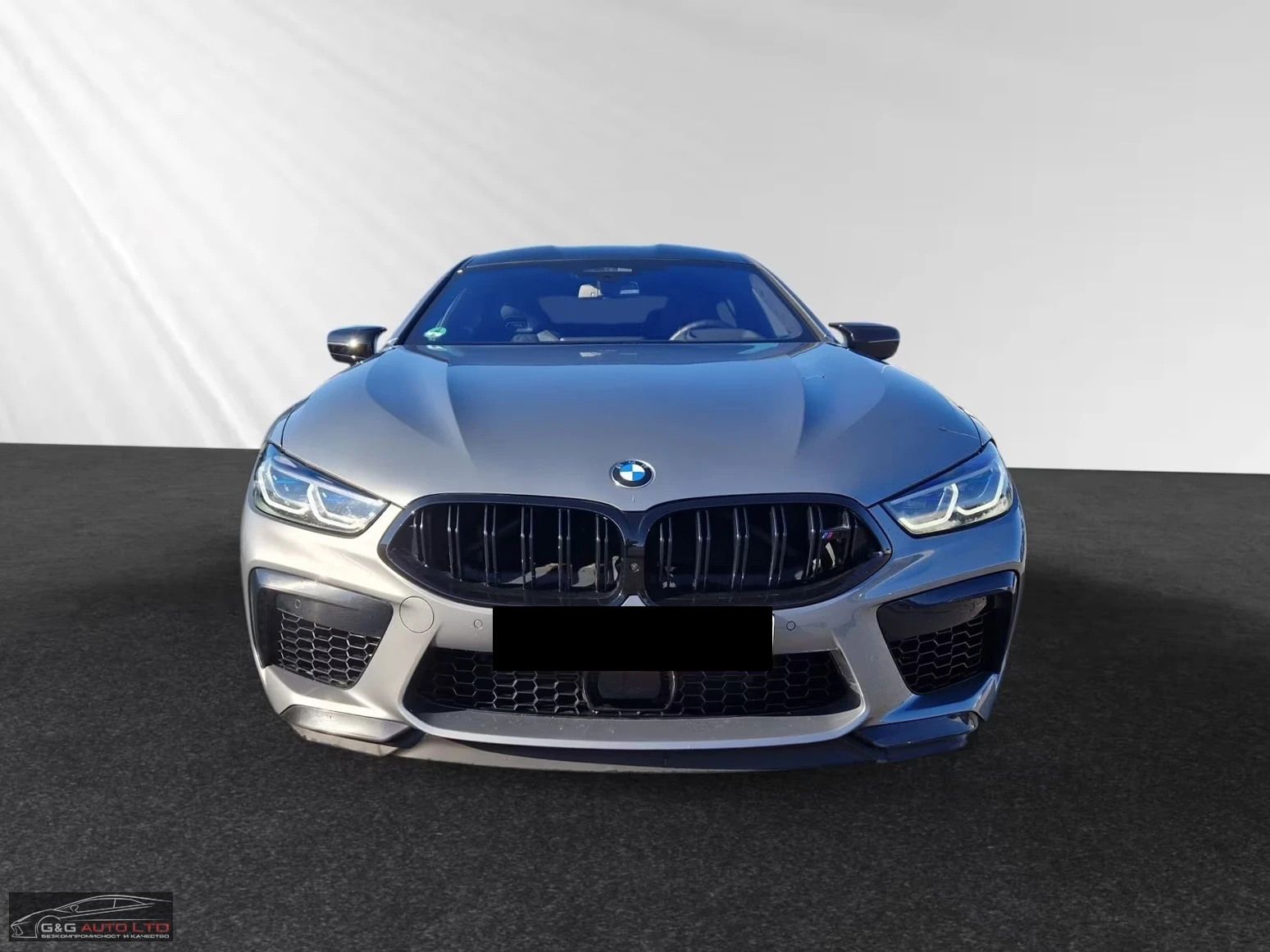 BMW M8 COMPETITION/GRANCOUPE/625HP/360/HUD//379z, снимка 2 - Автомобили и джипове - 54377196