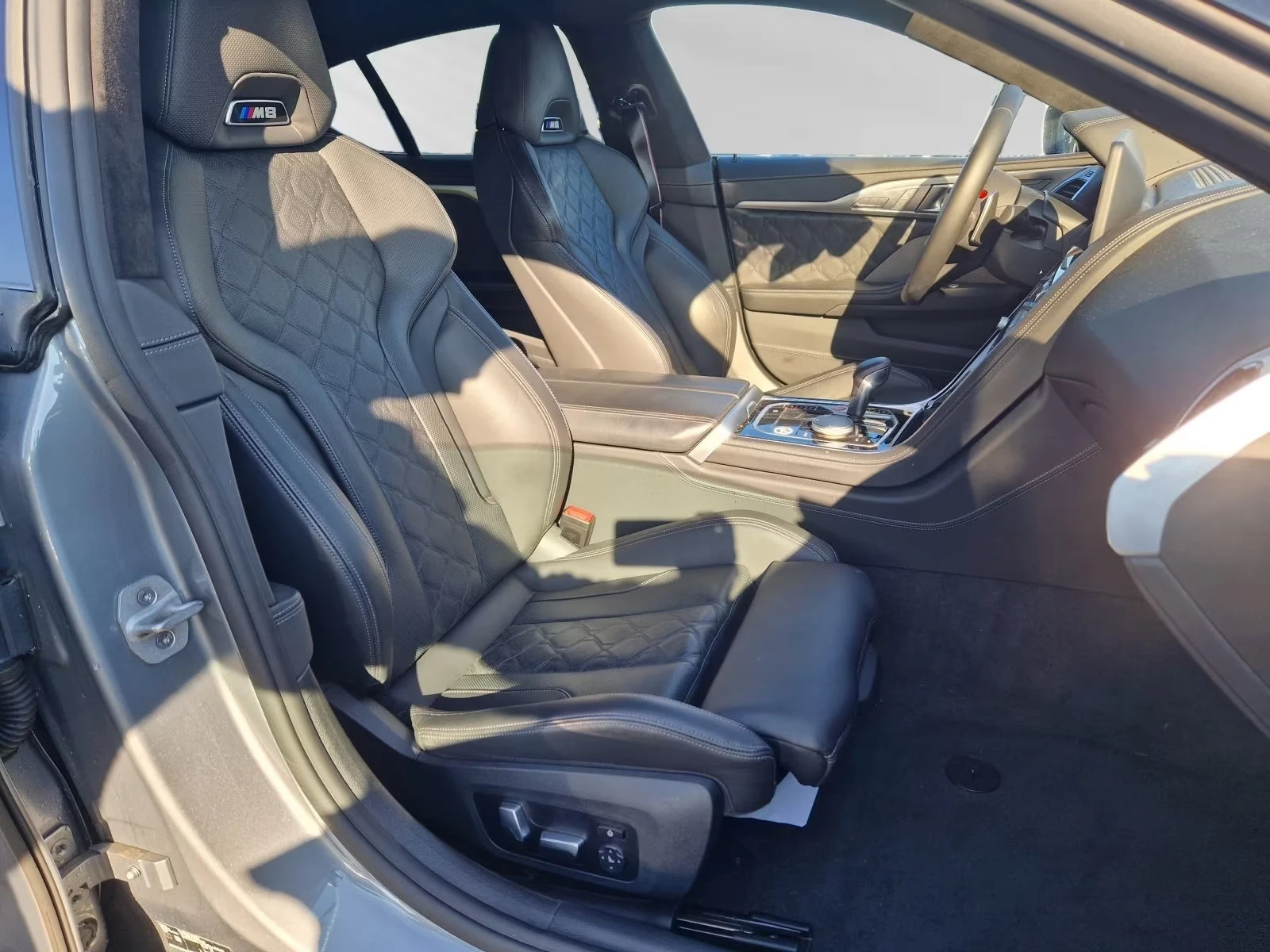 BMW M8 COMPETITION/GRANCOUPE/625HP/360/HUD//379z, снимка 9 - Автомобили и джипове - 54377196