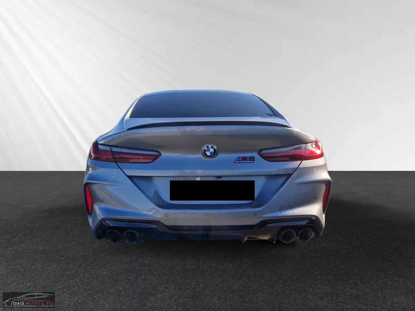 BMW M8 COMPETITION/GRANCOUPE/625HP/360/HUD//379z, снимка 4 - Автомобили и джипове - 54377196
