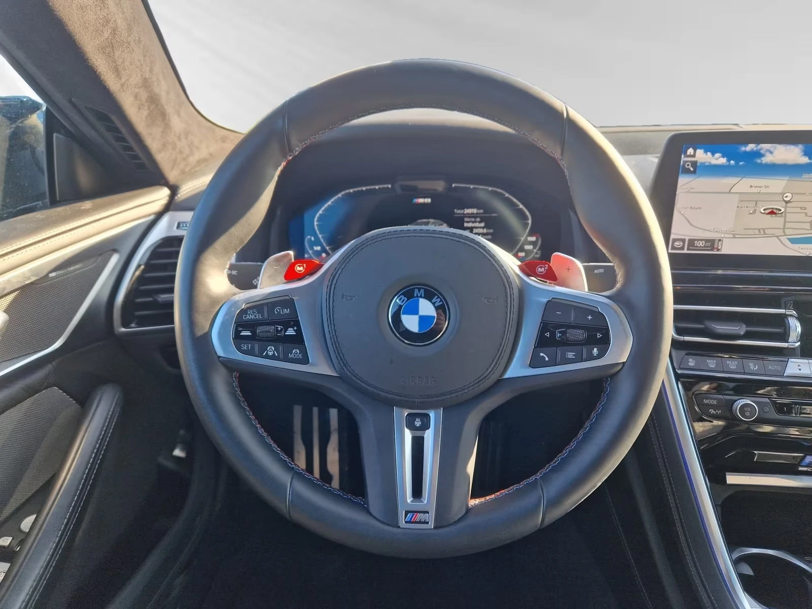 BMW M8 COMPETITION/GRANCOUPE/625HP/360/HUD//379z, снимка 7 - Автомобили и джипове - 54377196