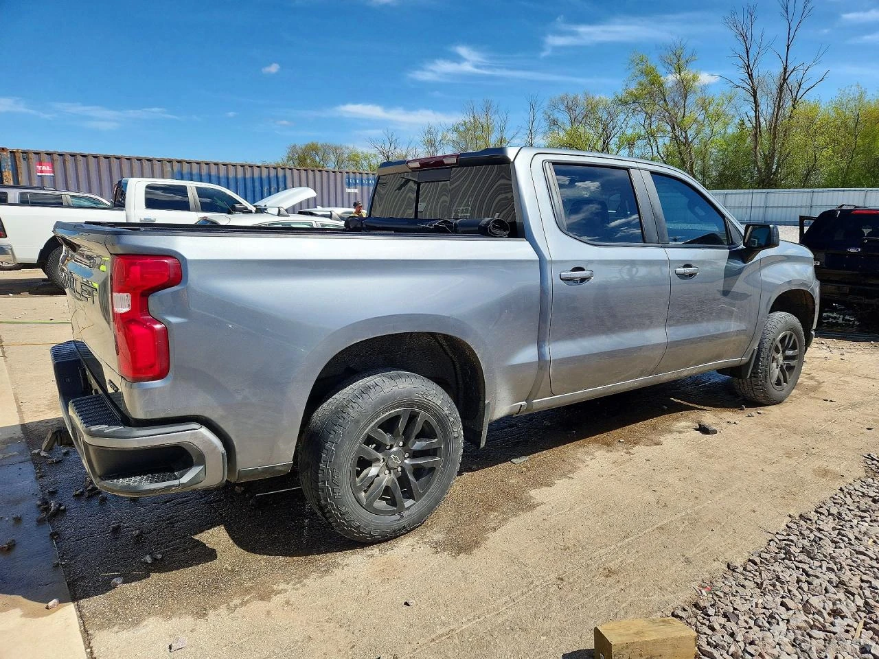 Chevrolet Silverado 3.0l K1500 Rst, снимка 3 - Автомобили и джипове - 54519195