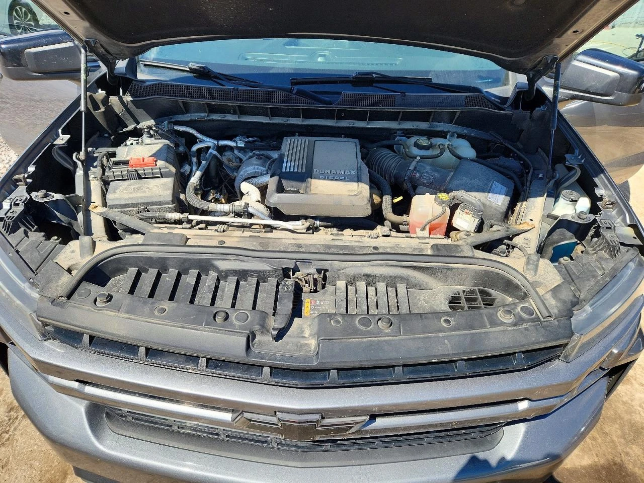 Chevrolet Silverado 3.0l K1500 Rst, снимка 11 - Автомобили и джипове - 54519195