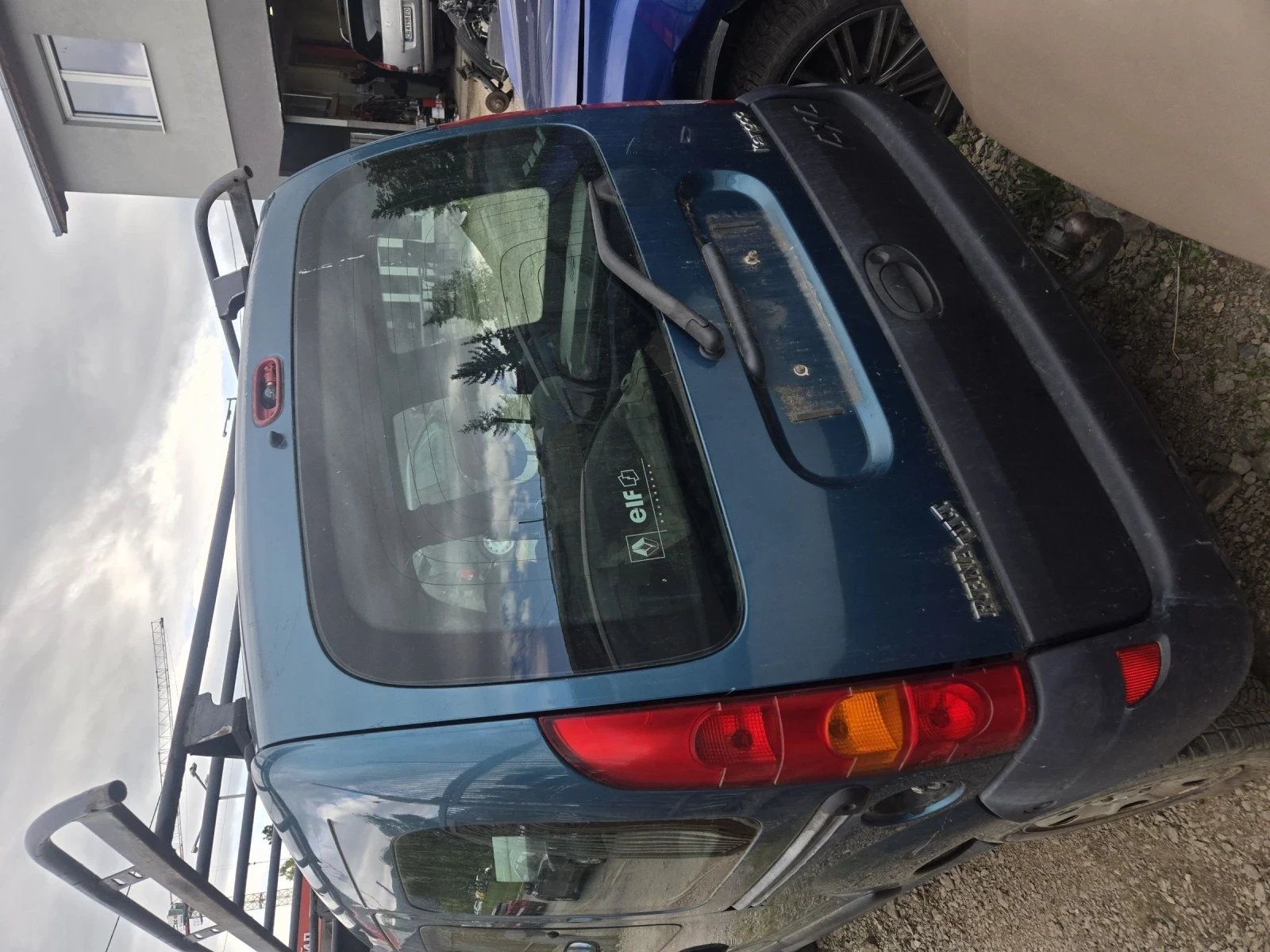 Renault Kangoo 1.9дци 4х4 на части, снимка 2 - Автомобили и джипове - 54541997