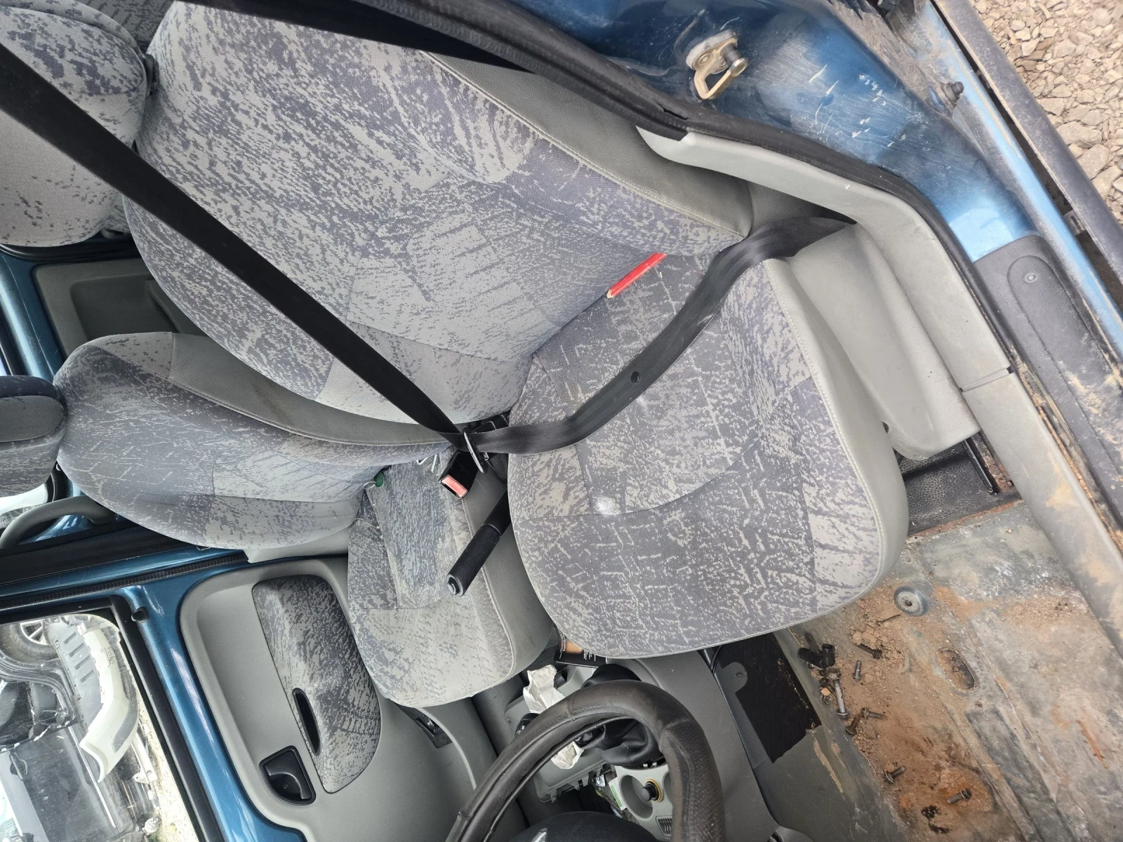 Renault Kangoo 1.9дци 4х4 на части, снимка 5 - Автомобили и джипове - 54541997