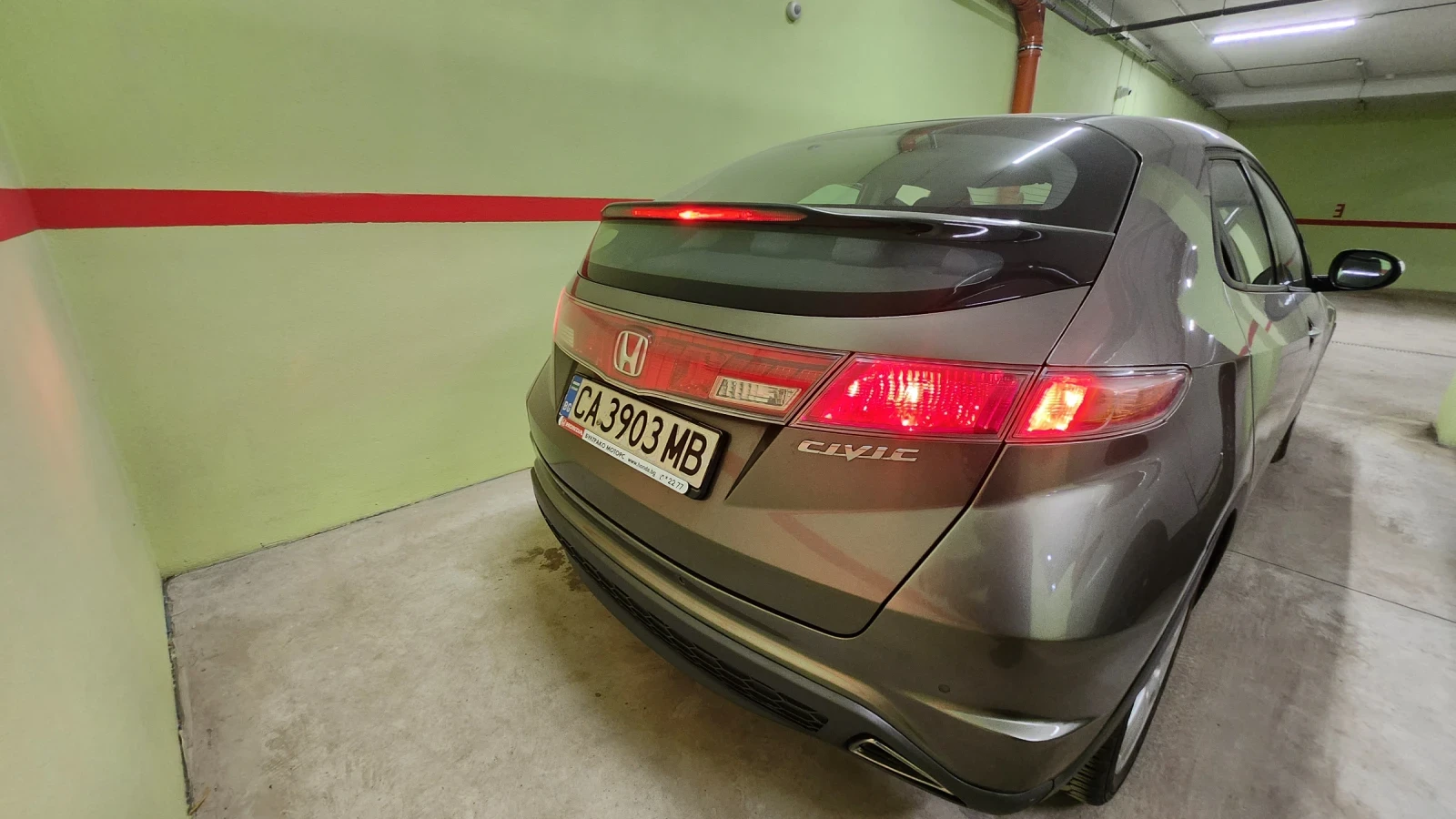 Honda Civic 1.8, снимка 12 - Автомобили и джипове - 54547766
