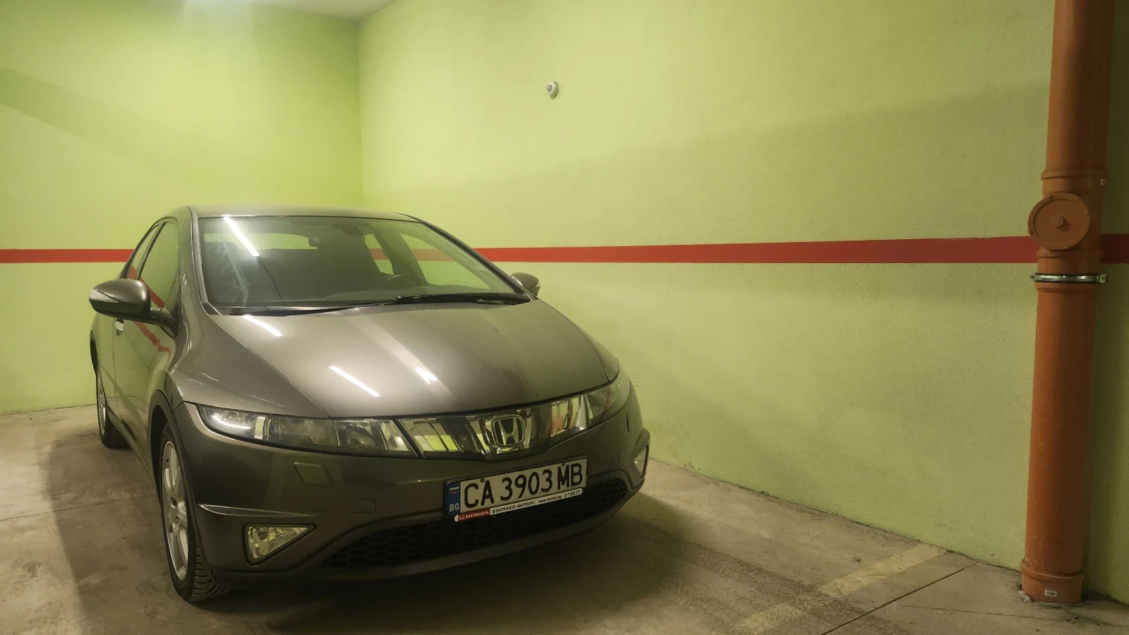 Honda Civic 1.8, снимка 2 - Автомобили и джипове - 54547766