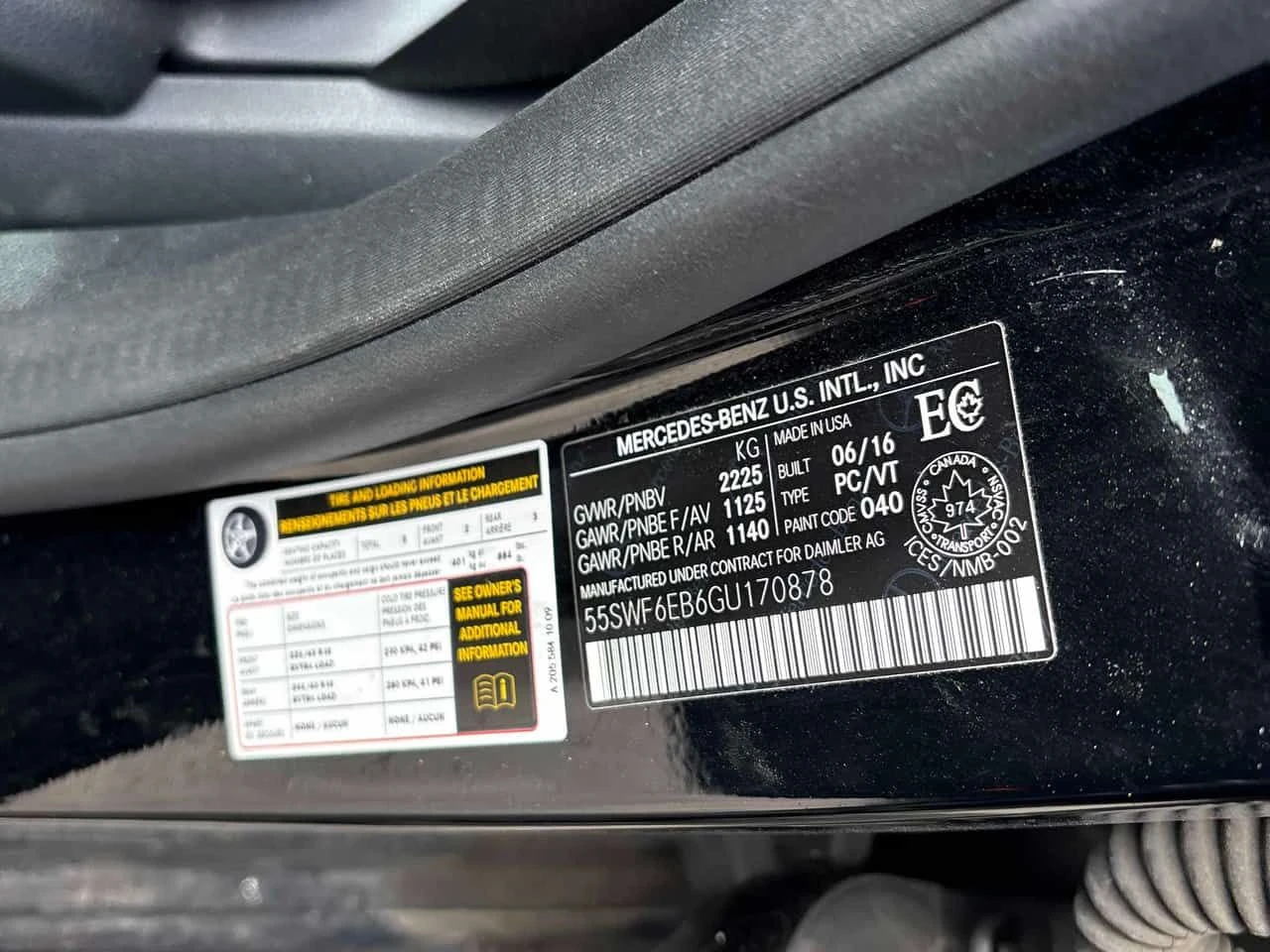 Mercedes-Benz C 450 AMG * CARFAX * BURMESTER * 360 * КЛИП НА МОТОРА, снимка 10 - Автомобили и джипове - 54647766