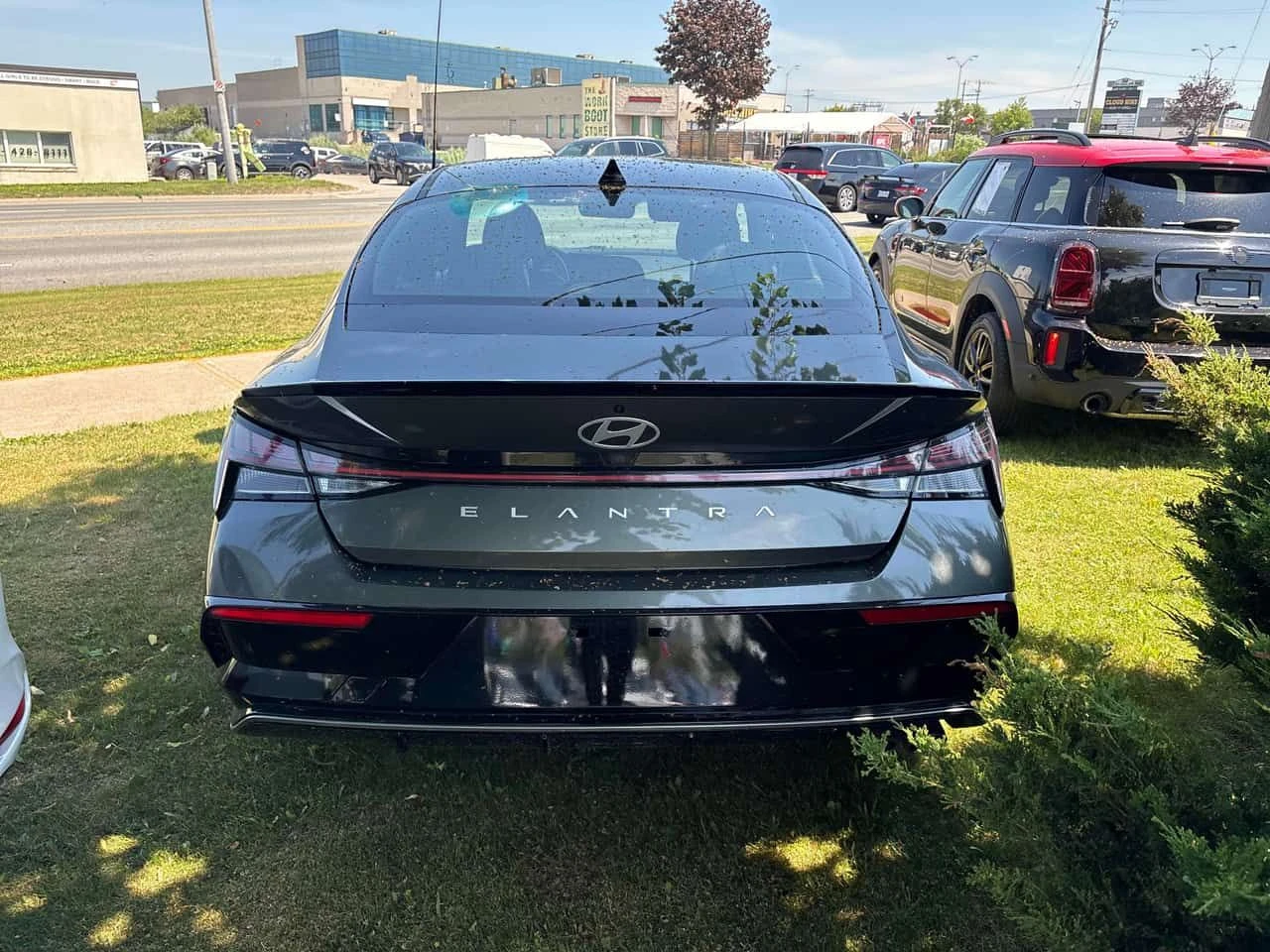 Hyundai Elantra  N Line | АВТОКРЕДИТ БЕЗ ПЪРВОНАЧАЛНА ВНОСКА | , снимка 4 - Автомобили и джипове - 55284523